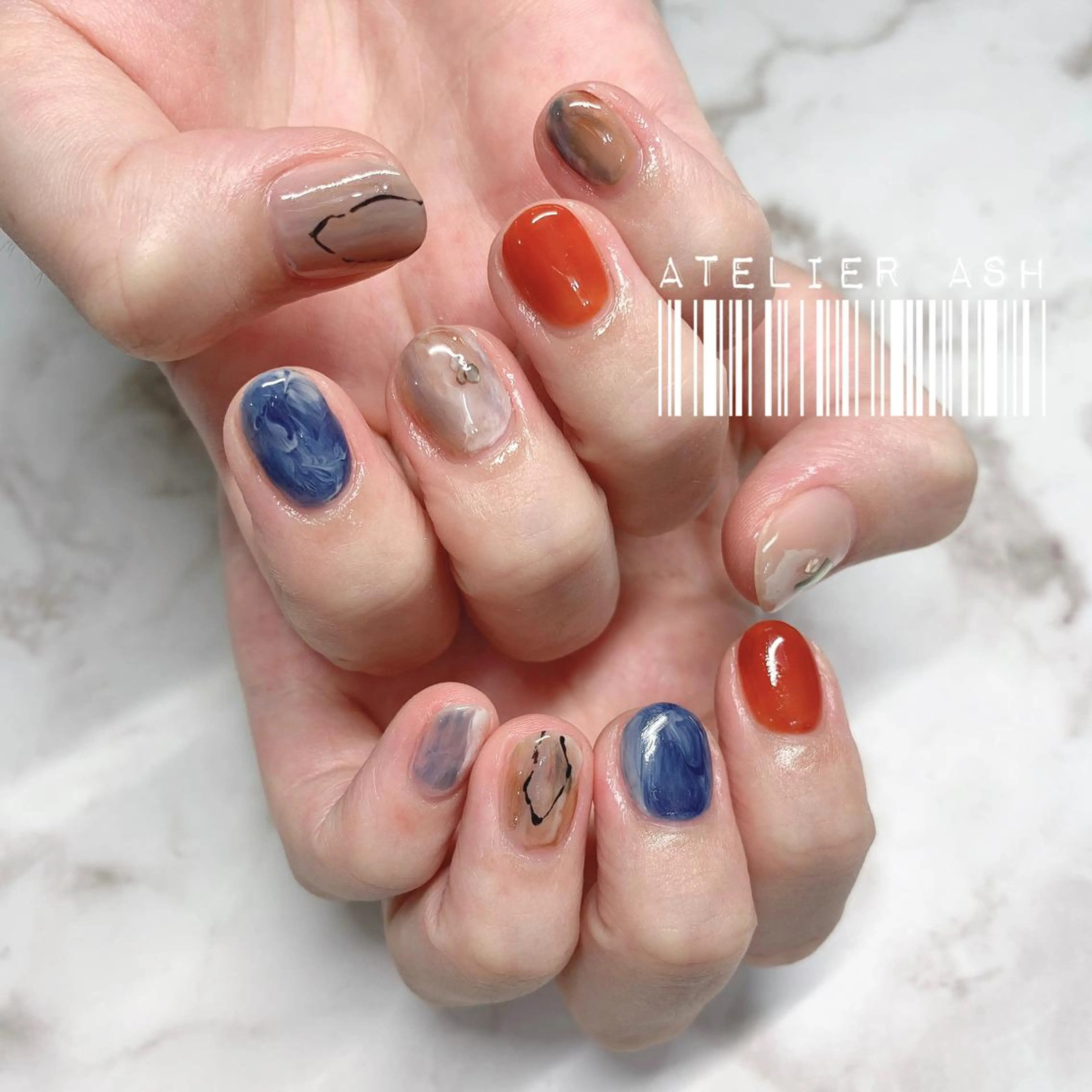 ネイル atelier Ashのネイルデザイン