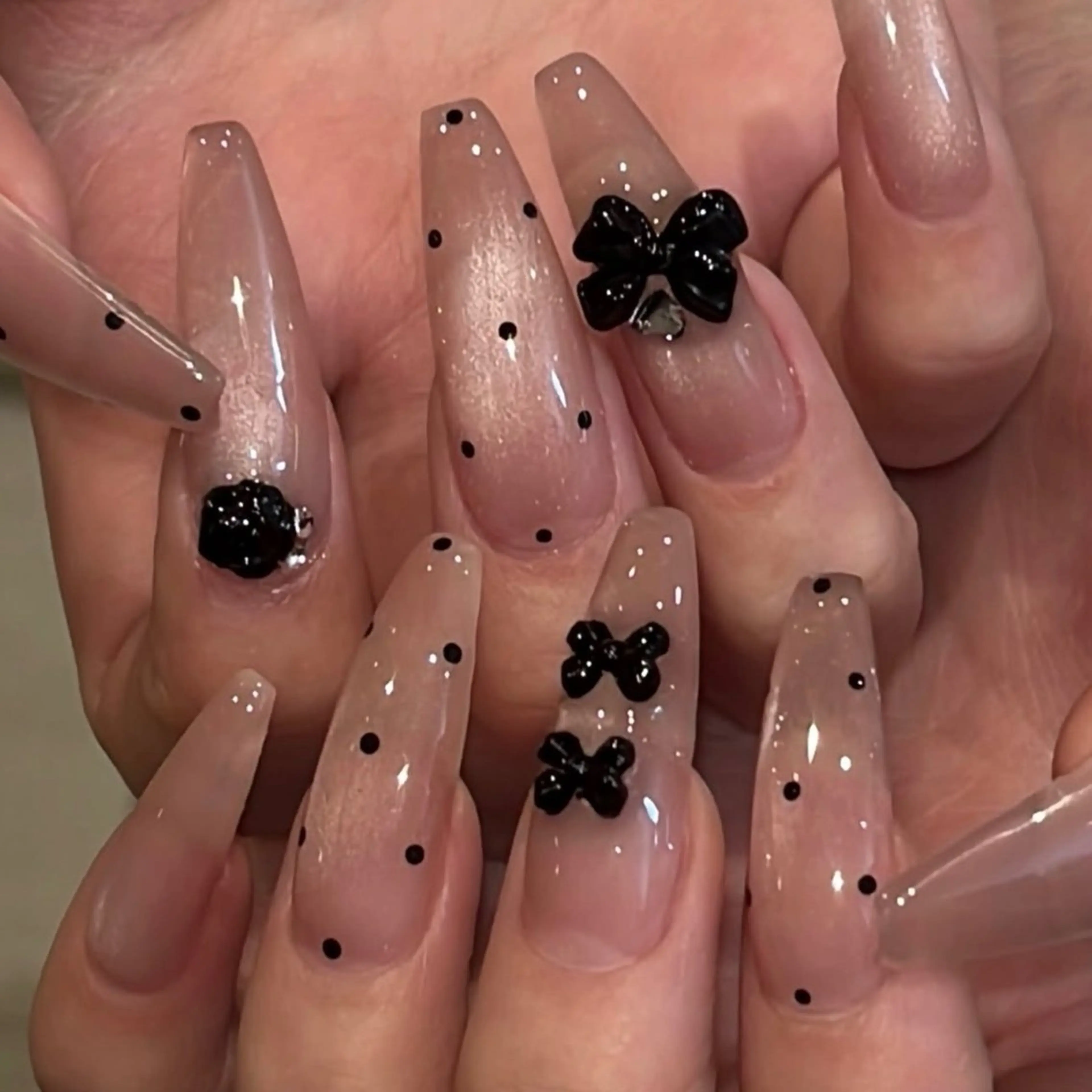 ネイル ハンドネイル ハンドケア Green Nail Yのネイルデザイン