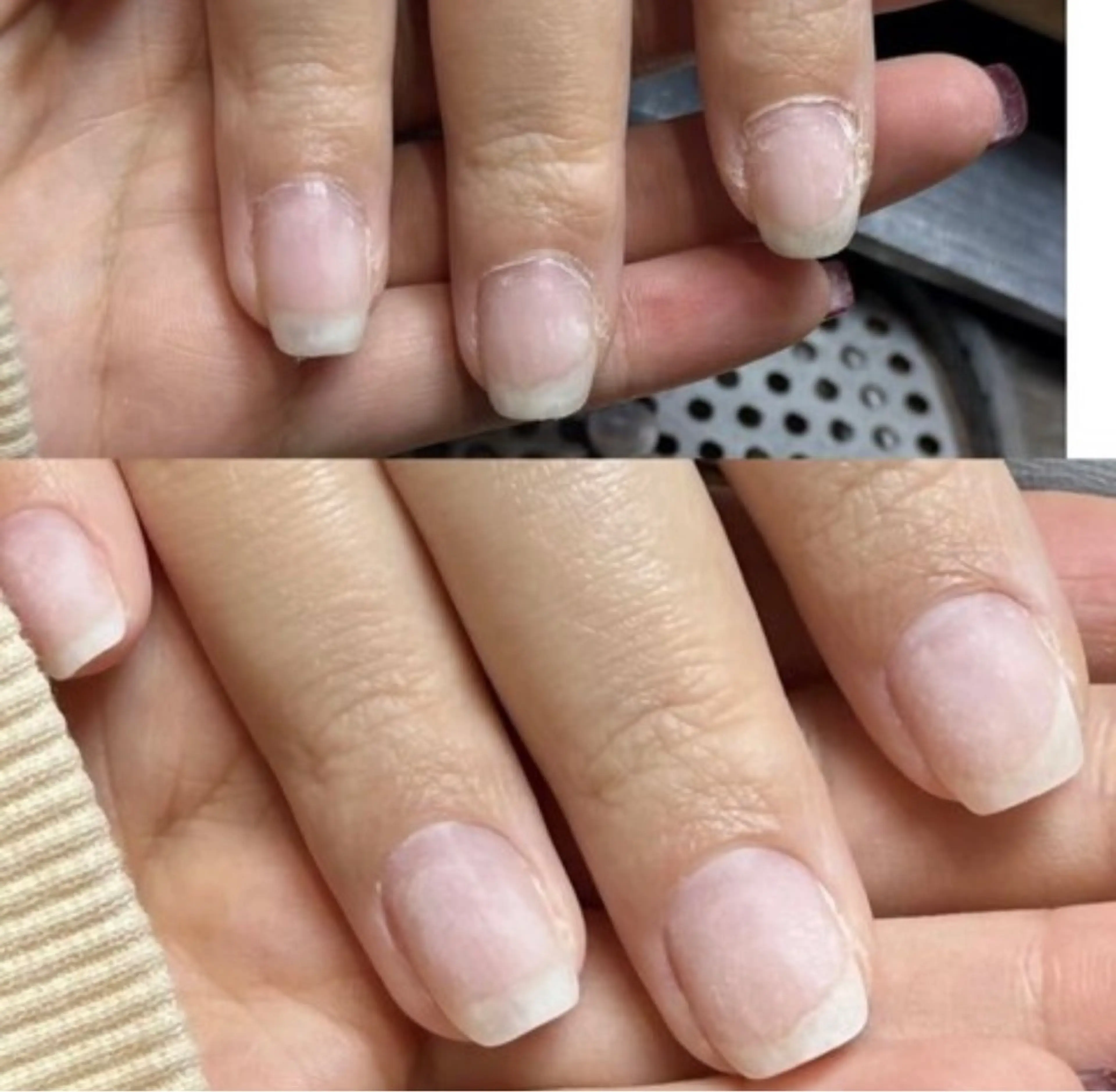 ネイル ハンドケア Venus nail チップ長さだし専門店のネイルデザイン