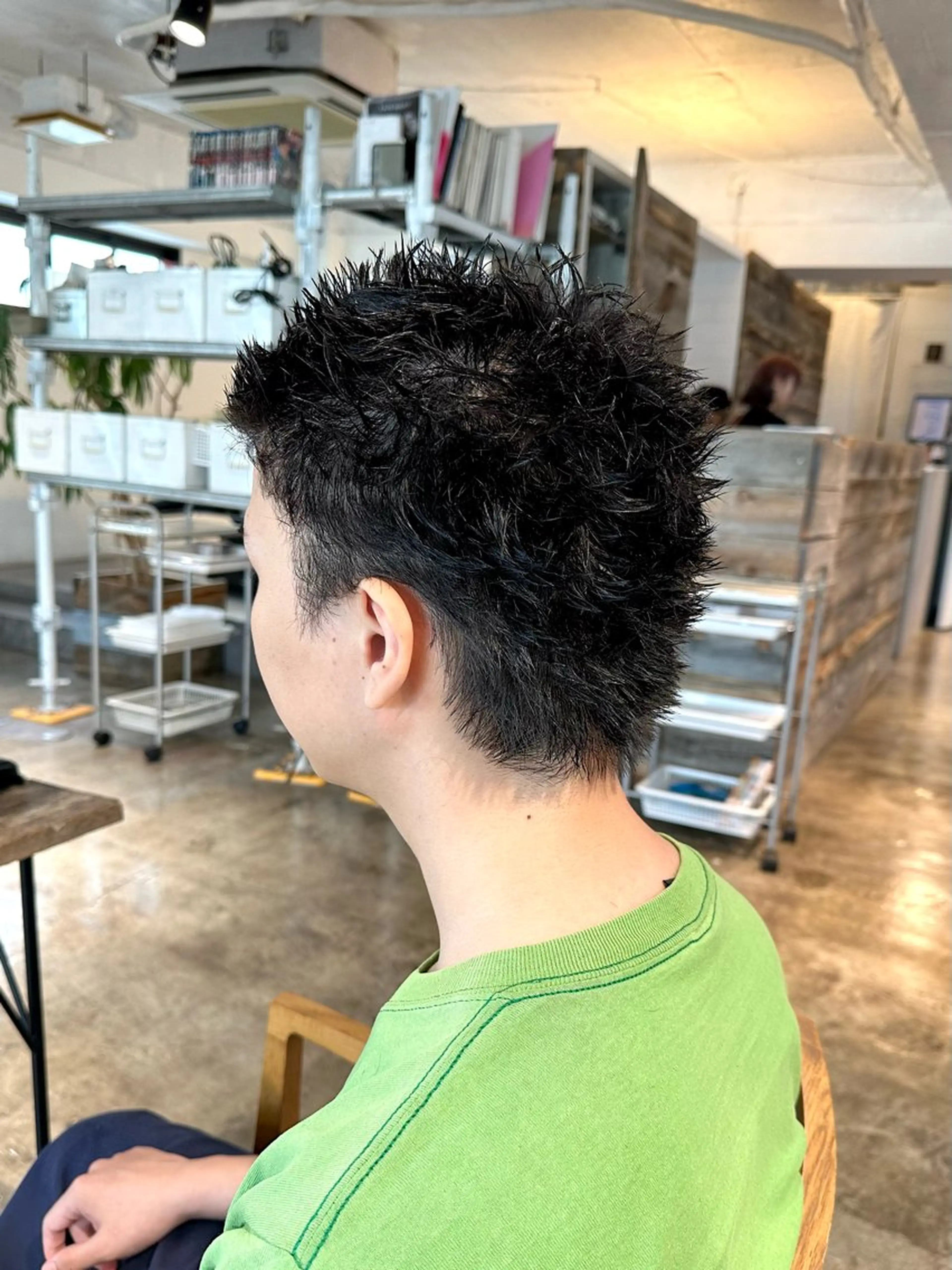 パーマ メンズ ボウズ メンズパーマ カット パーマ トリートメント 骨格補正施術/メンズ 専門美容師/YUYAのヘアスタイル