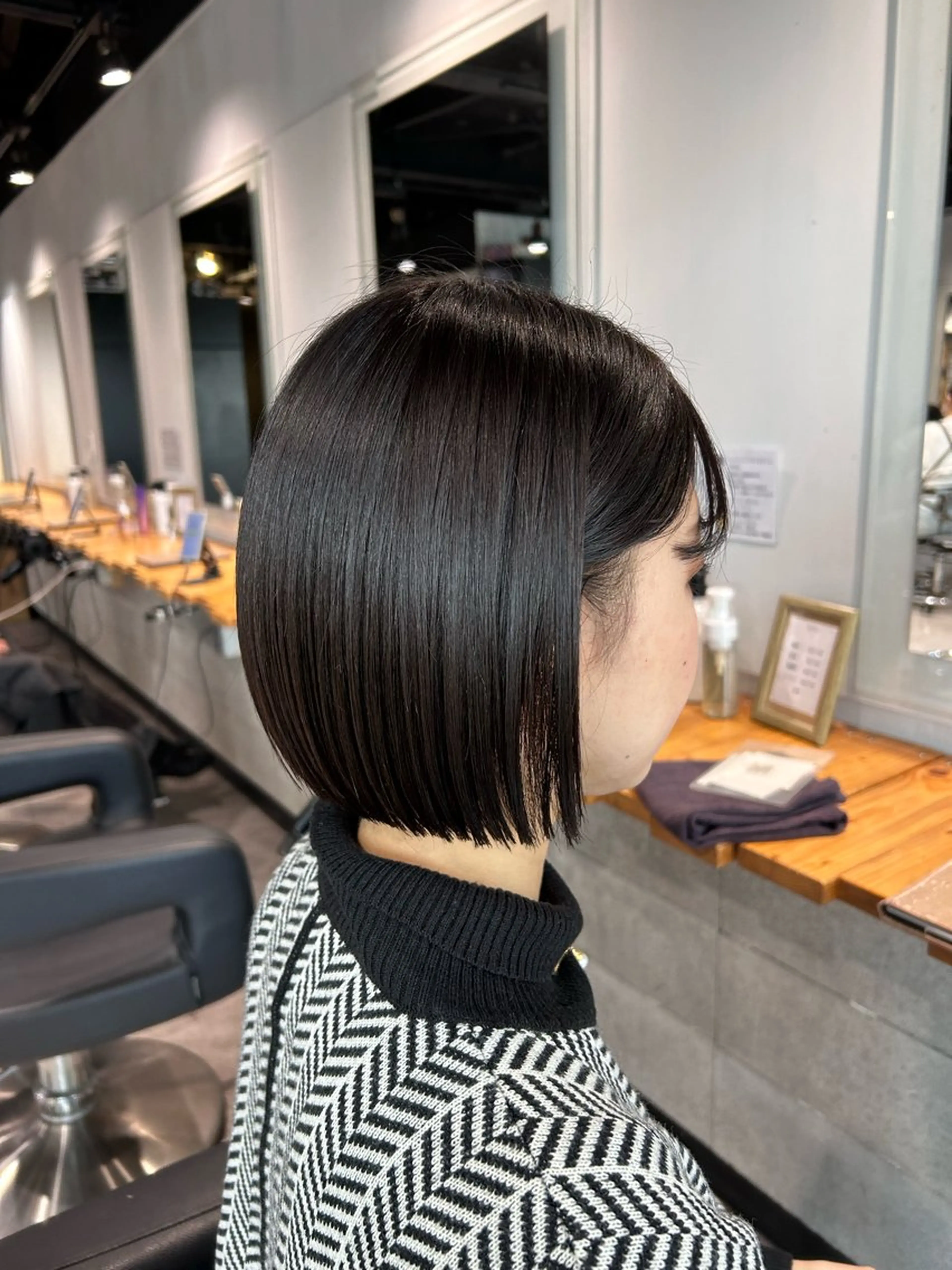 ショート カット トリートメント ヘッドスパ レイヤーStyle 🩵菜々実のヘアスタイル