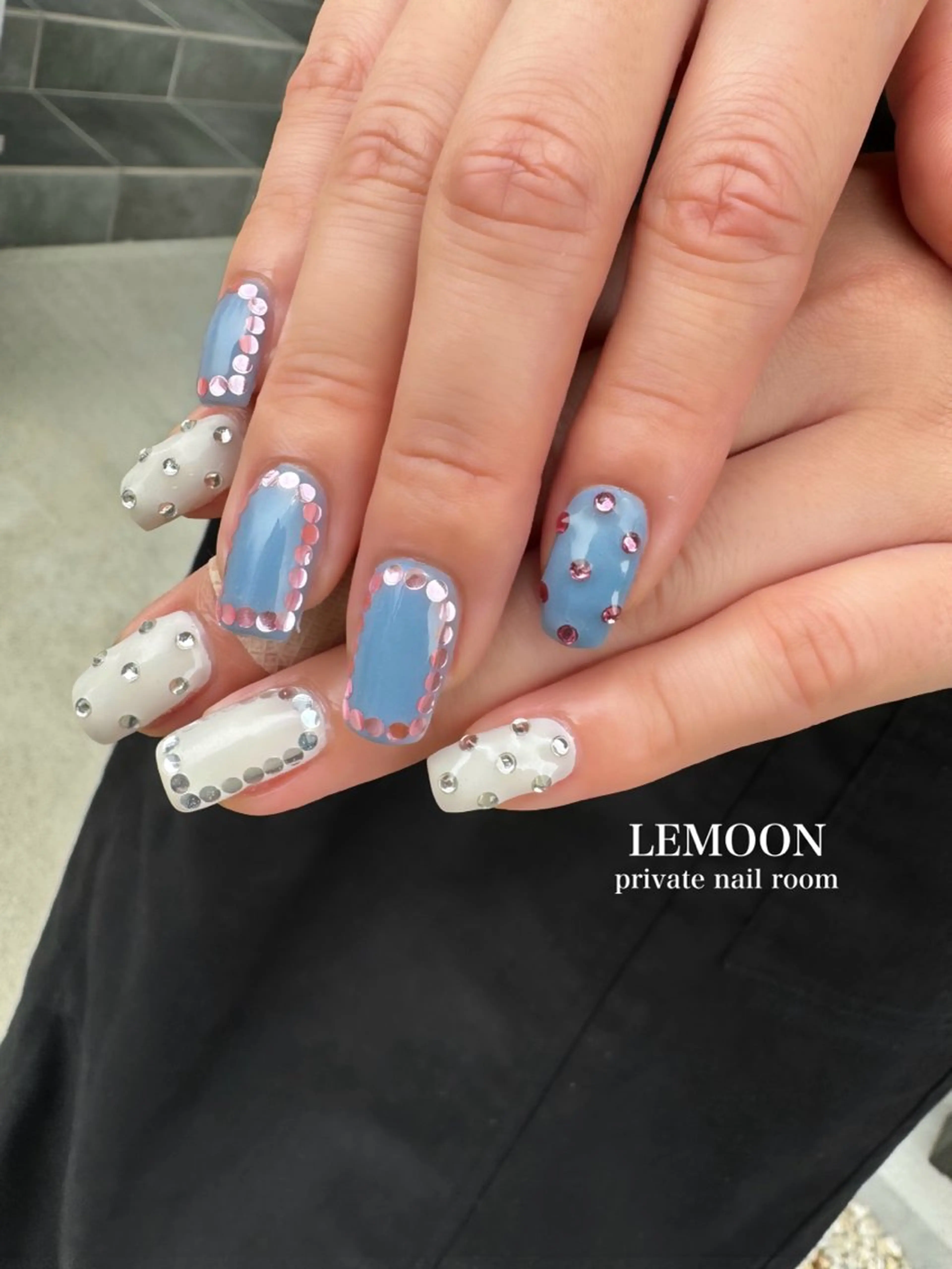 ネイル private nail salon　LEMOON所属・nail salon LEMOONのネイルデザイン