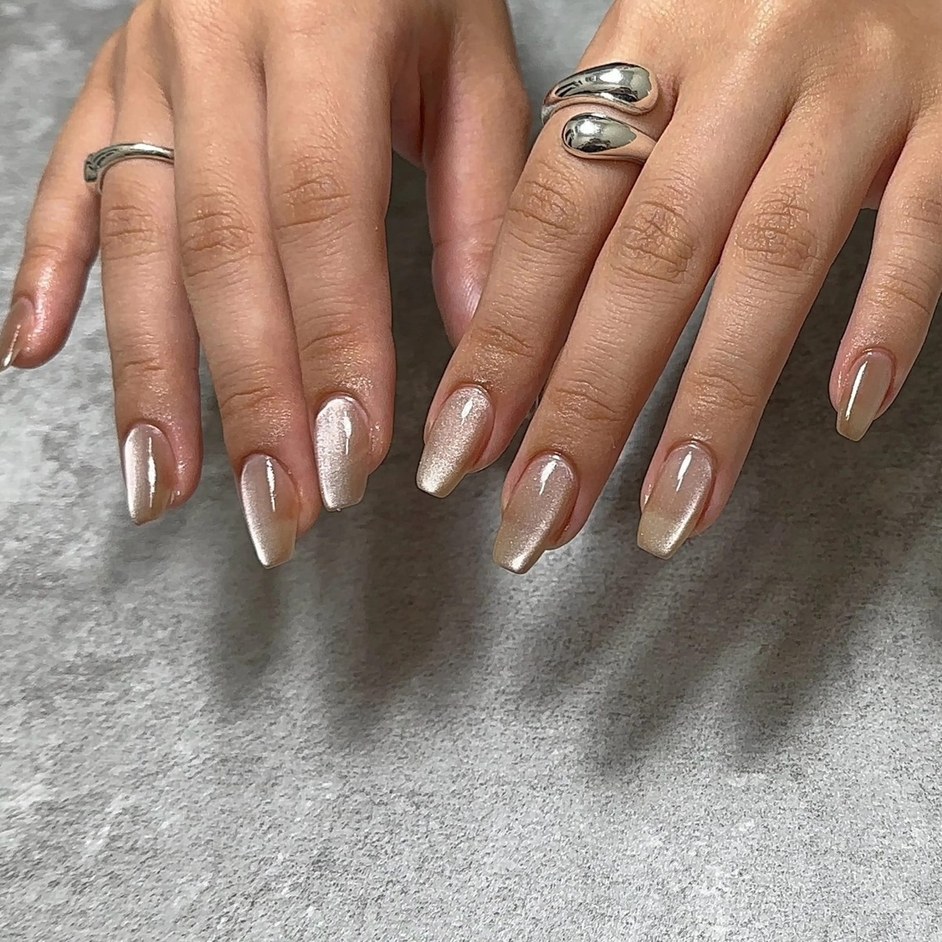 ネイル ハンドネイル 2me&m Mikuのネイルデザイン