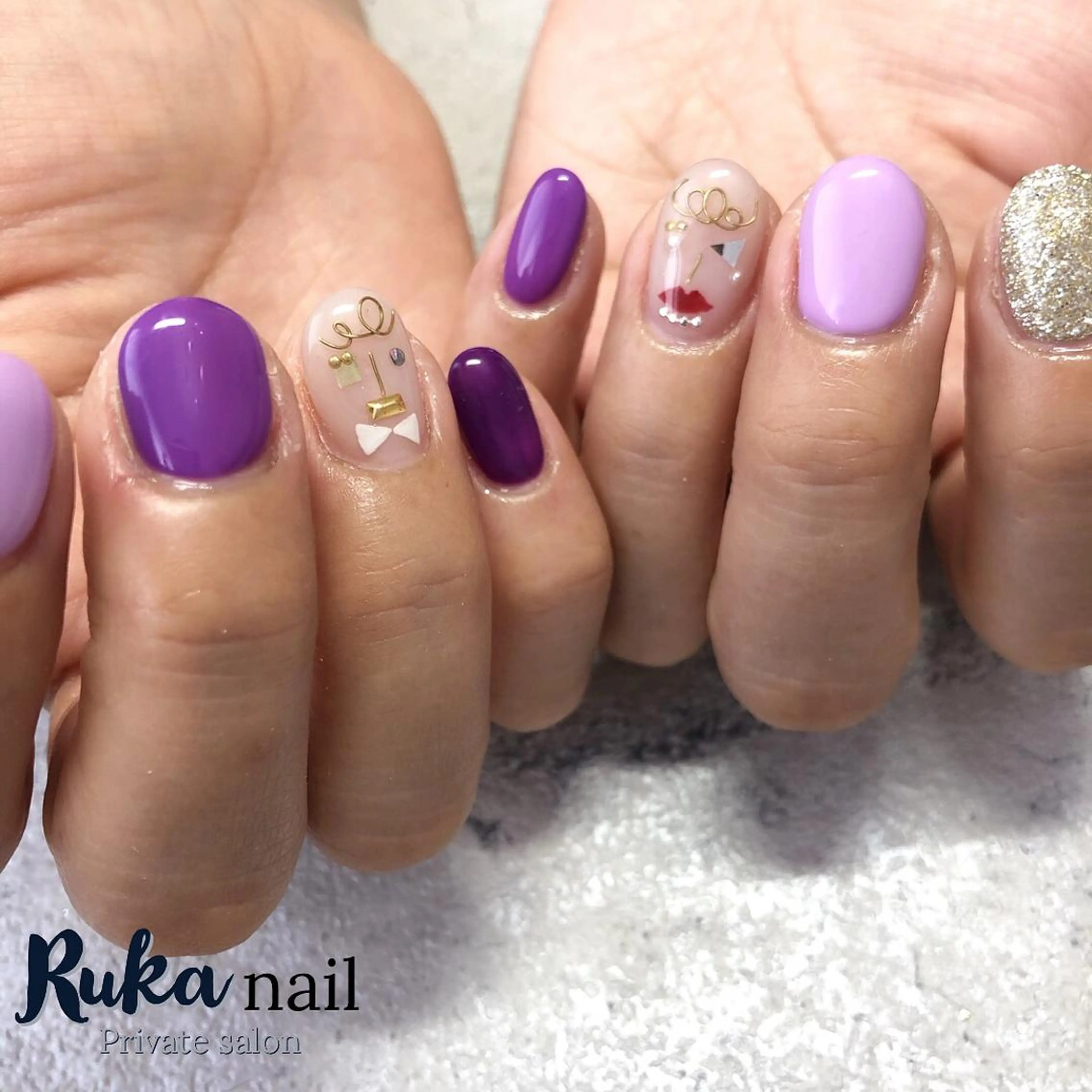 ネイル Ruka nail 【ﾙｶ ﾈｲﾙ】のネイルデザイン