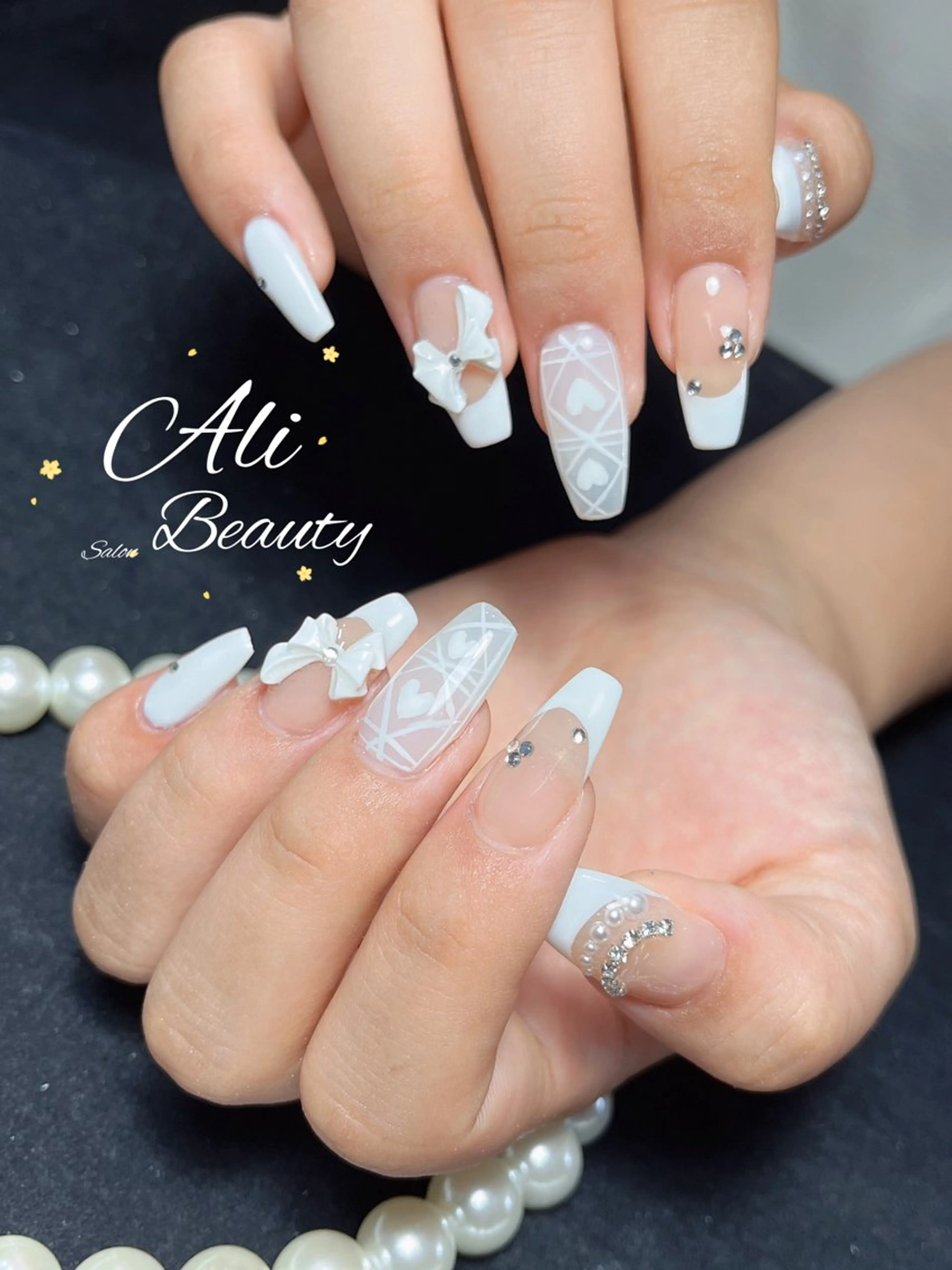 ネイル Ali 新小岩 ネイル専門のネイルデザイン