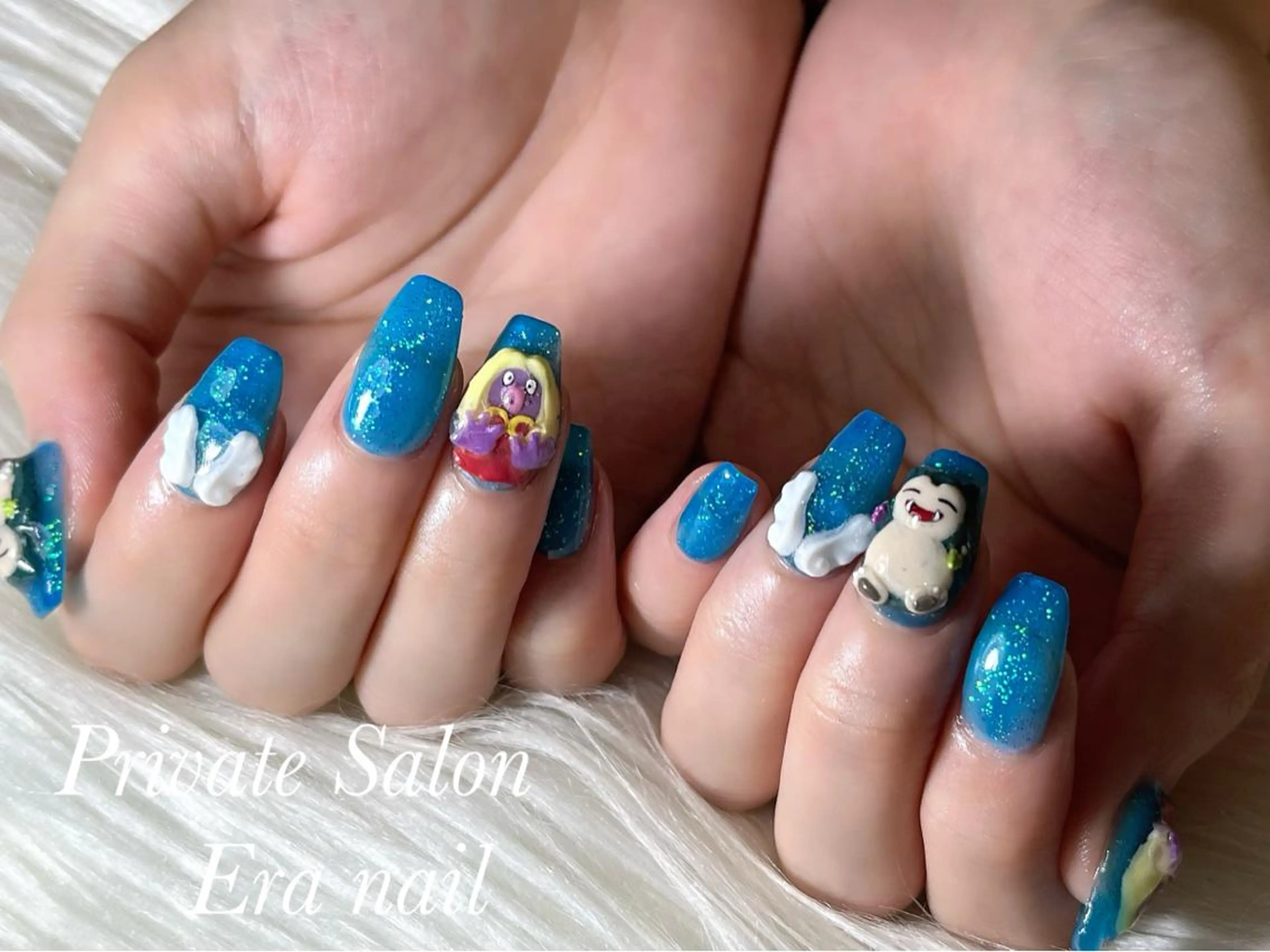 ネイル ワンカラーネイル ハンドネイル Era nailのネイルデザイン