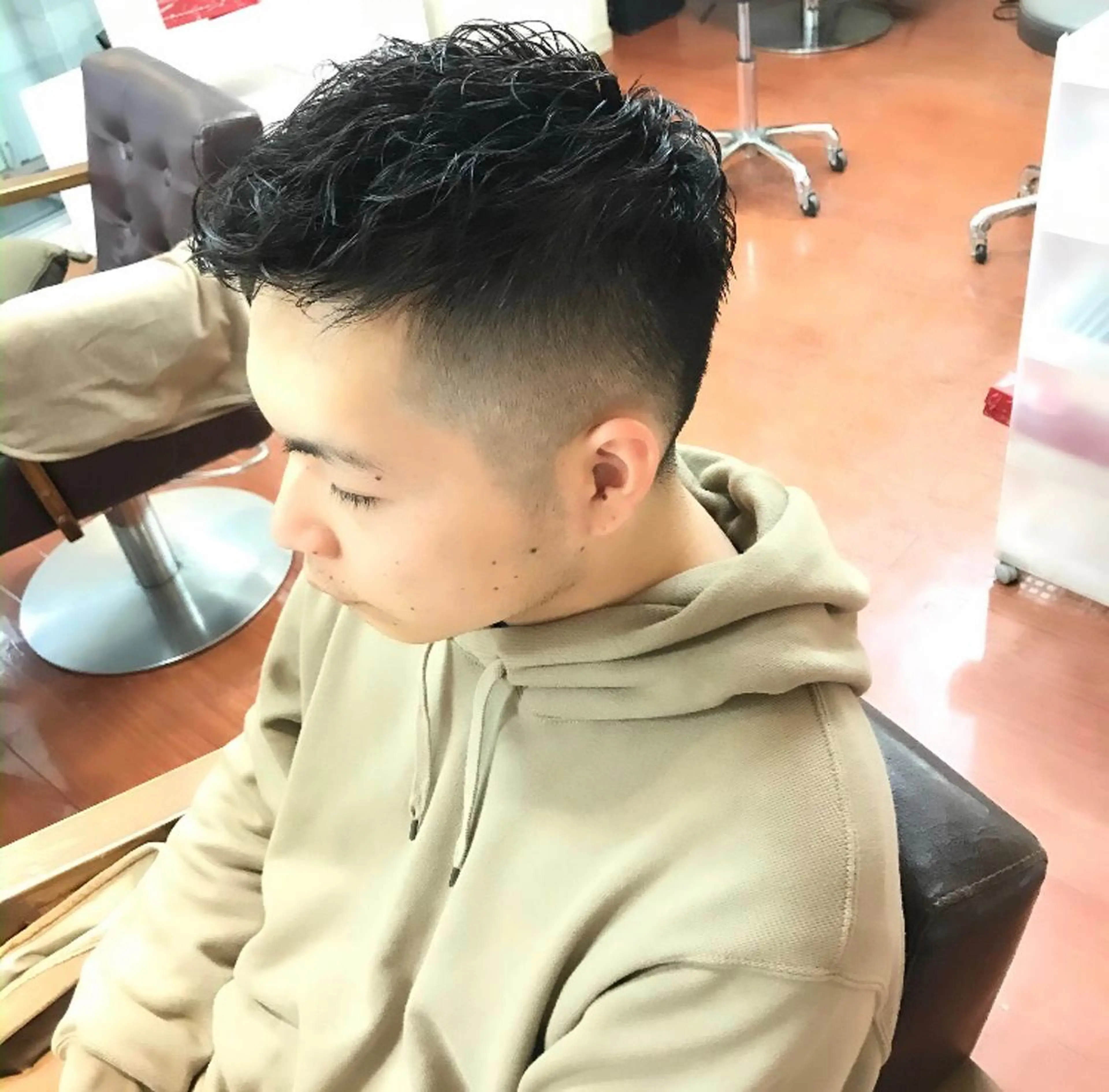 メンズ ヨシダ トオルのヘアスタイル