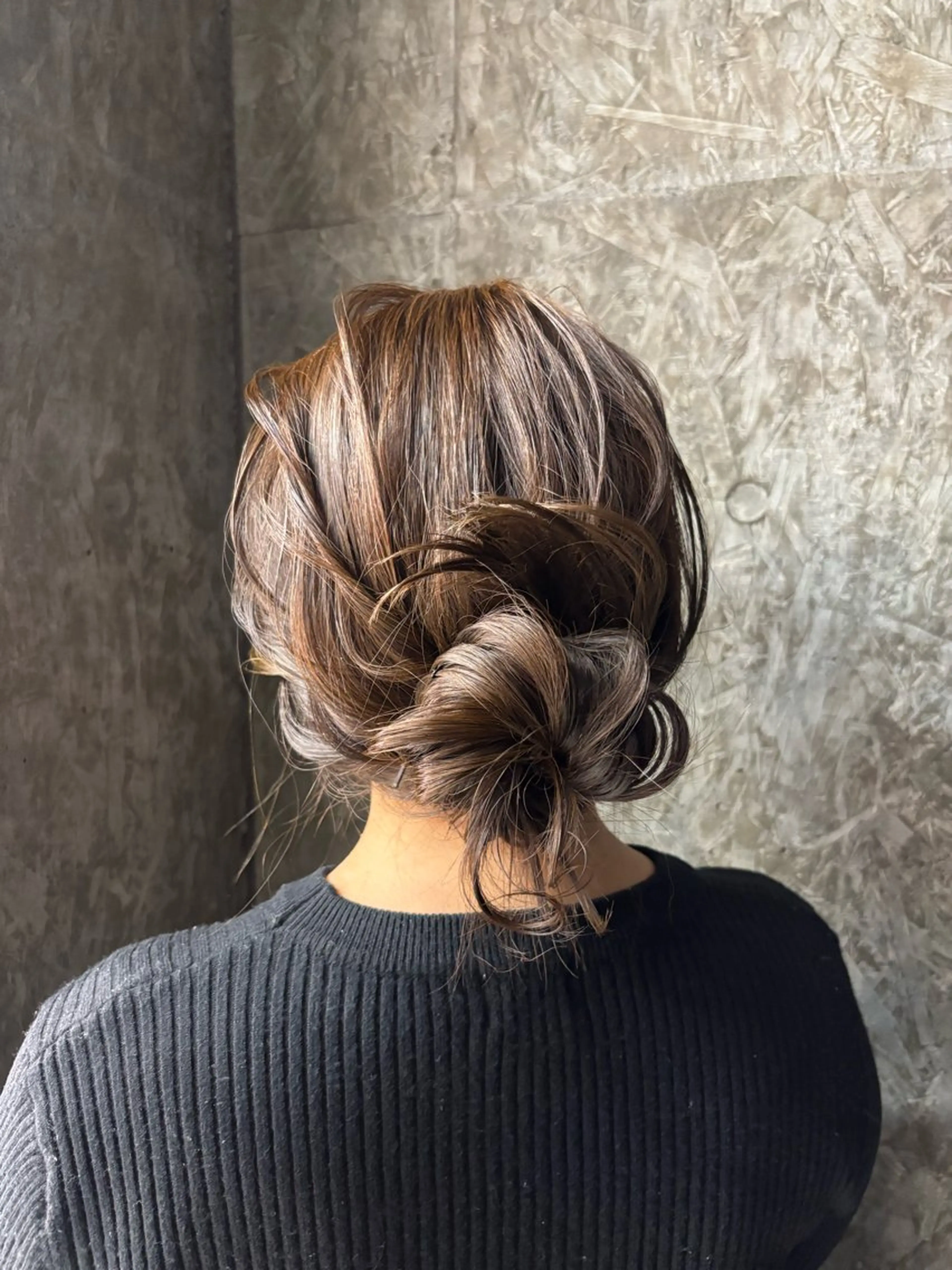 ロング ヘアアレンジ ✂︎渋谷✂︎ ADITIONのヘアスタイル