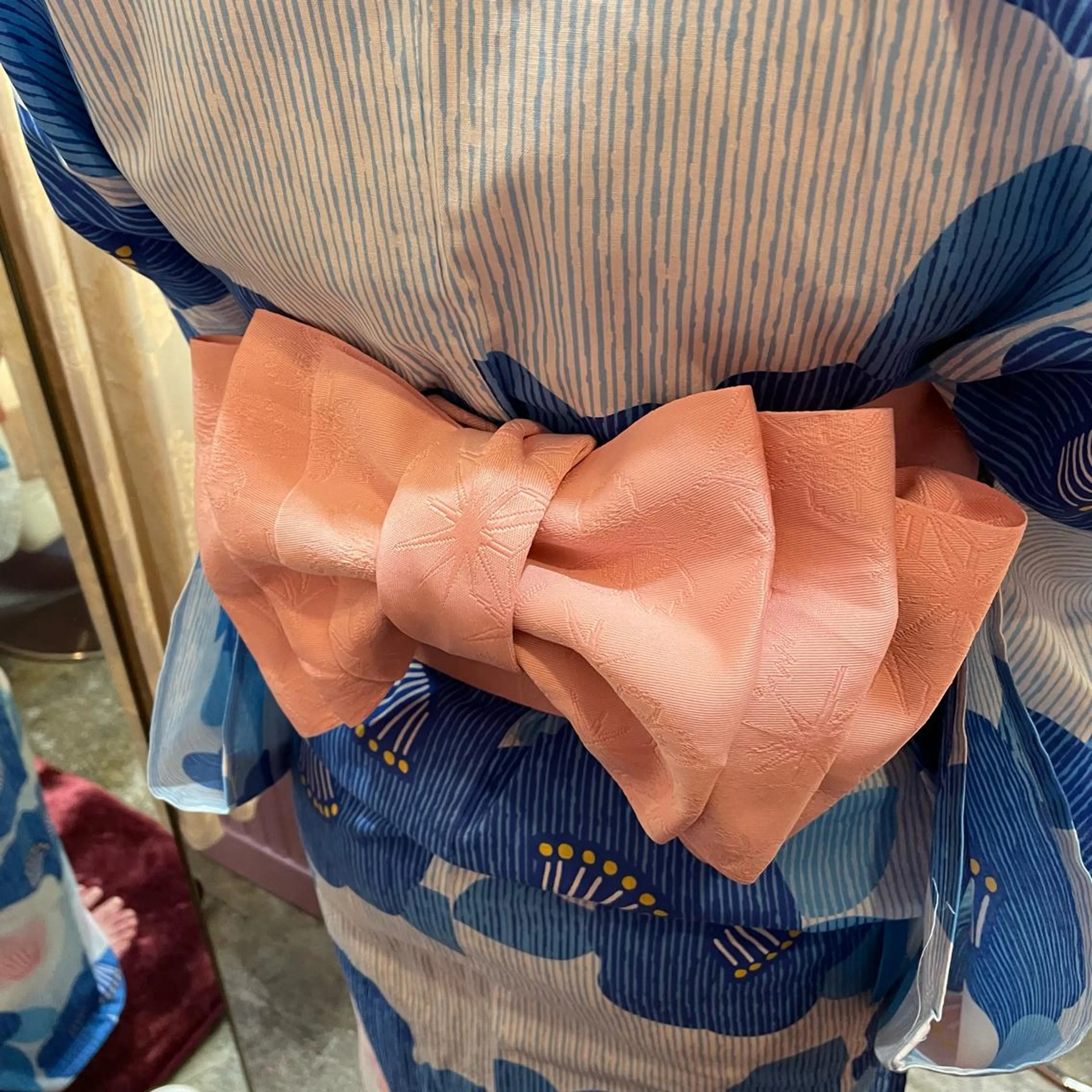 セミロング カラー パーマ ヘアアレンジ メンズ 着付け 表参道Lise おおいしおりのヘアスタイル