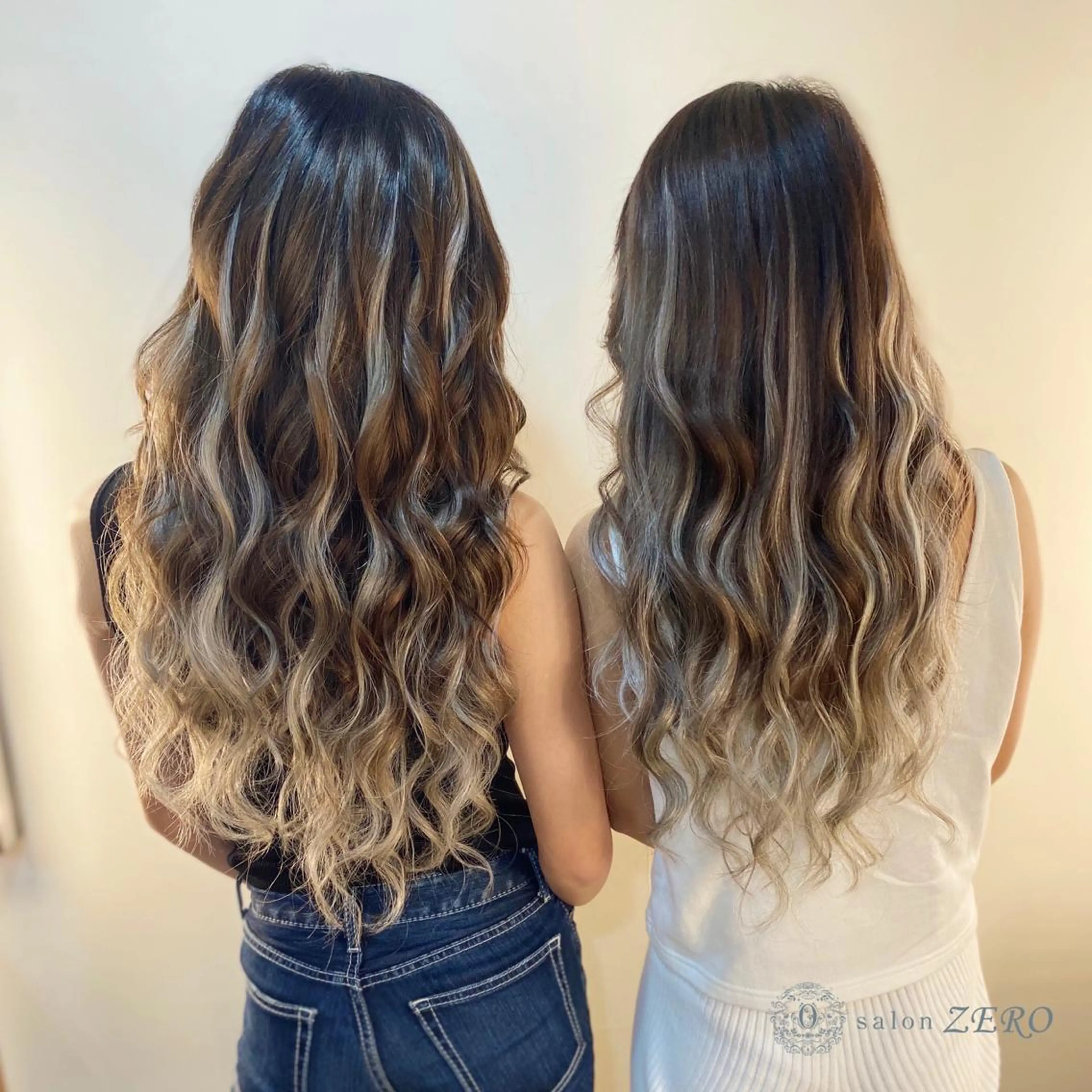 ロング ヘアアレンジ エクステ Hair Make Salon ZEROのヘアスタイル