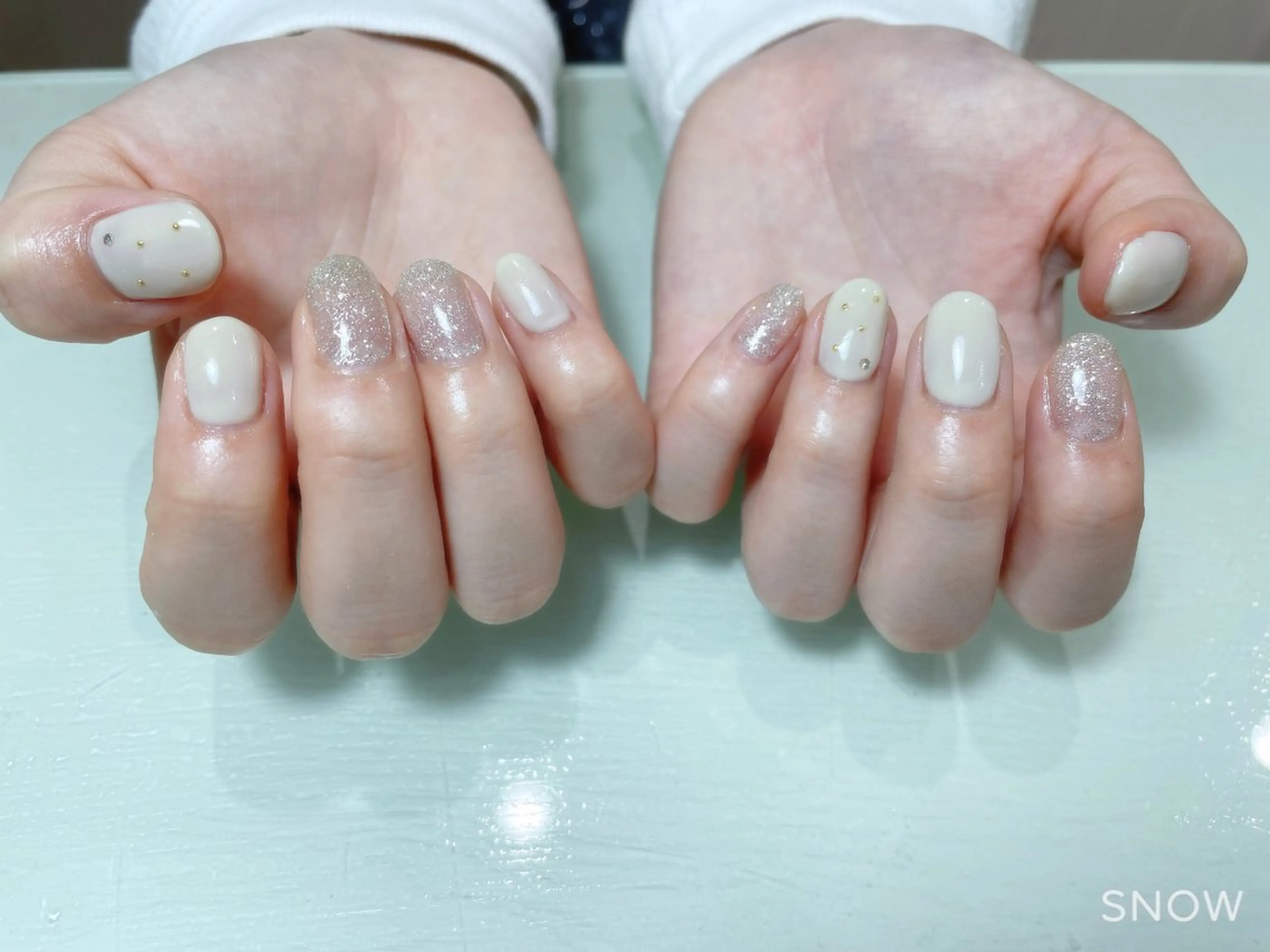 ネイル ハンドネイル nails bunnyのネイルデザイン