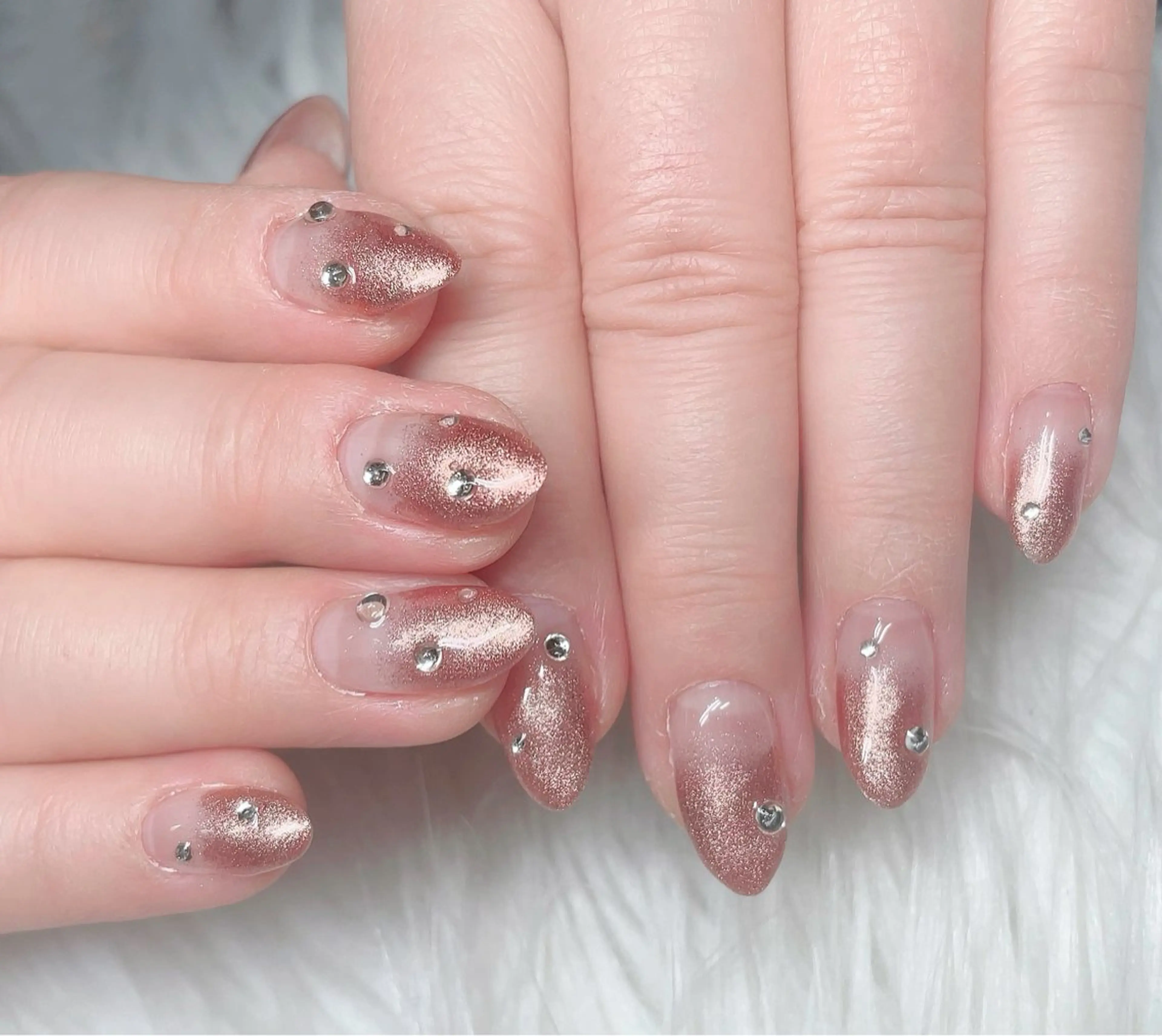 ネイル ハンドネイル nail&eye Ariesのネイルデザイン