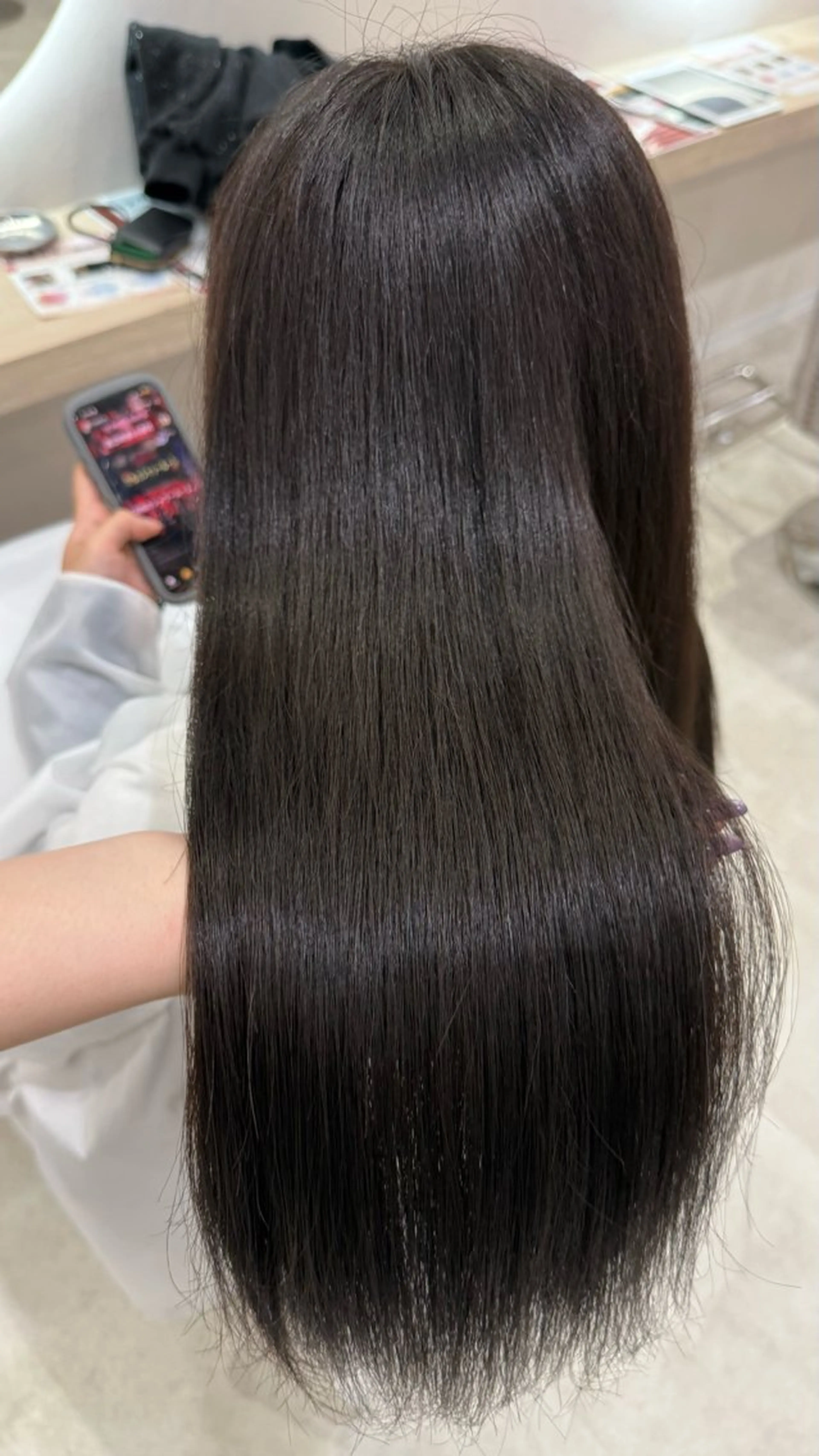 ロング トリートメント 酒向 ゆいなのヘアスタイル