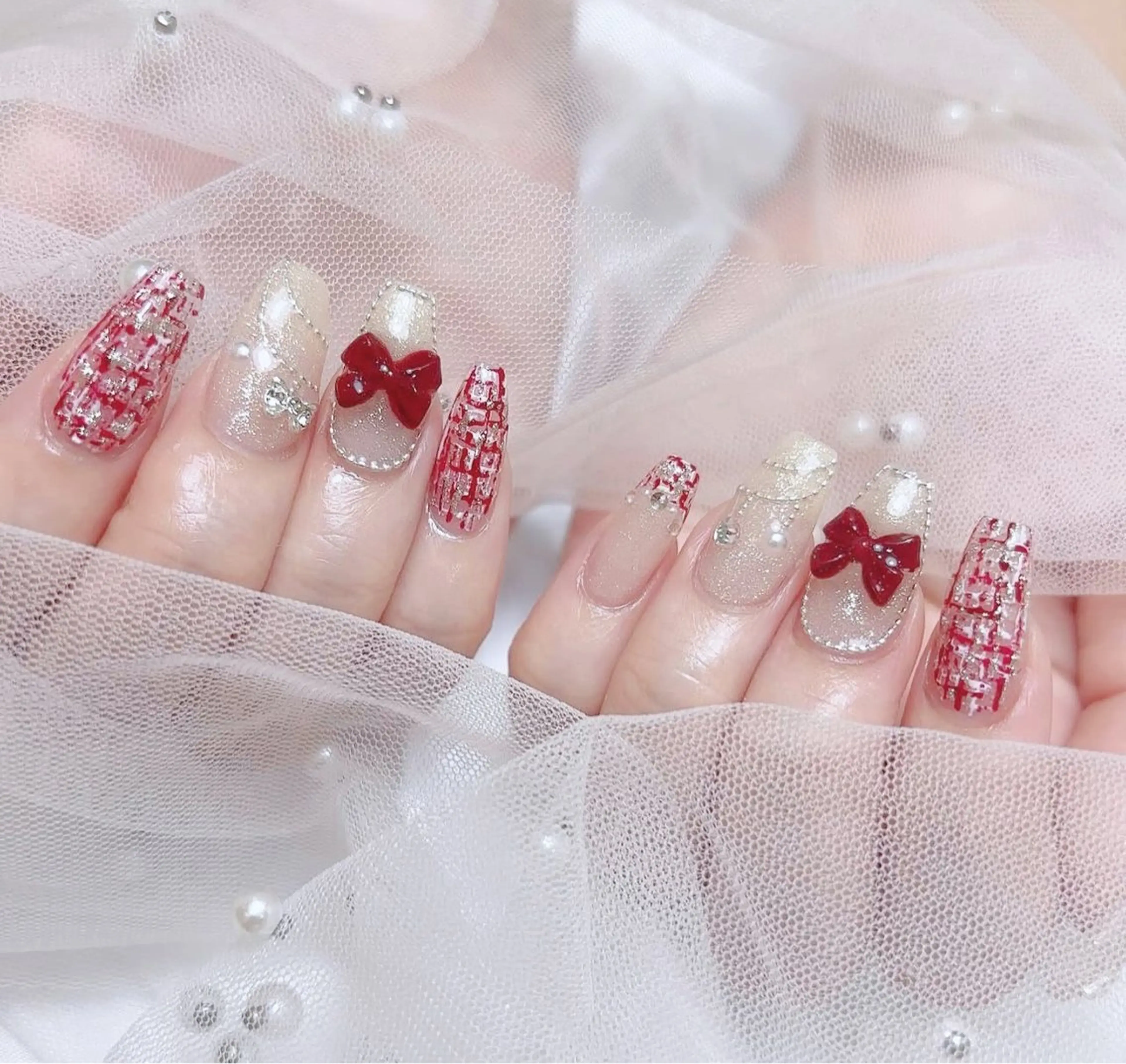 ネイル ハンドネイル ╹◡╹Mimoミモ Eye&Nailのマツエク・マツパデザイン