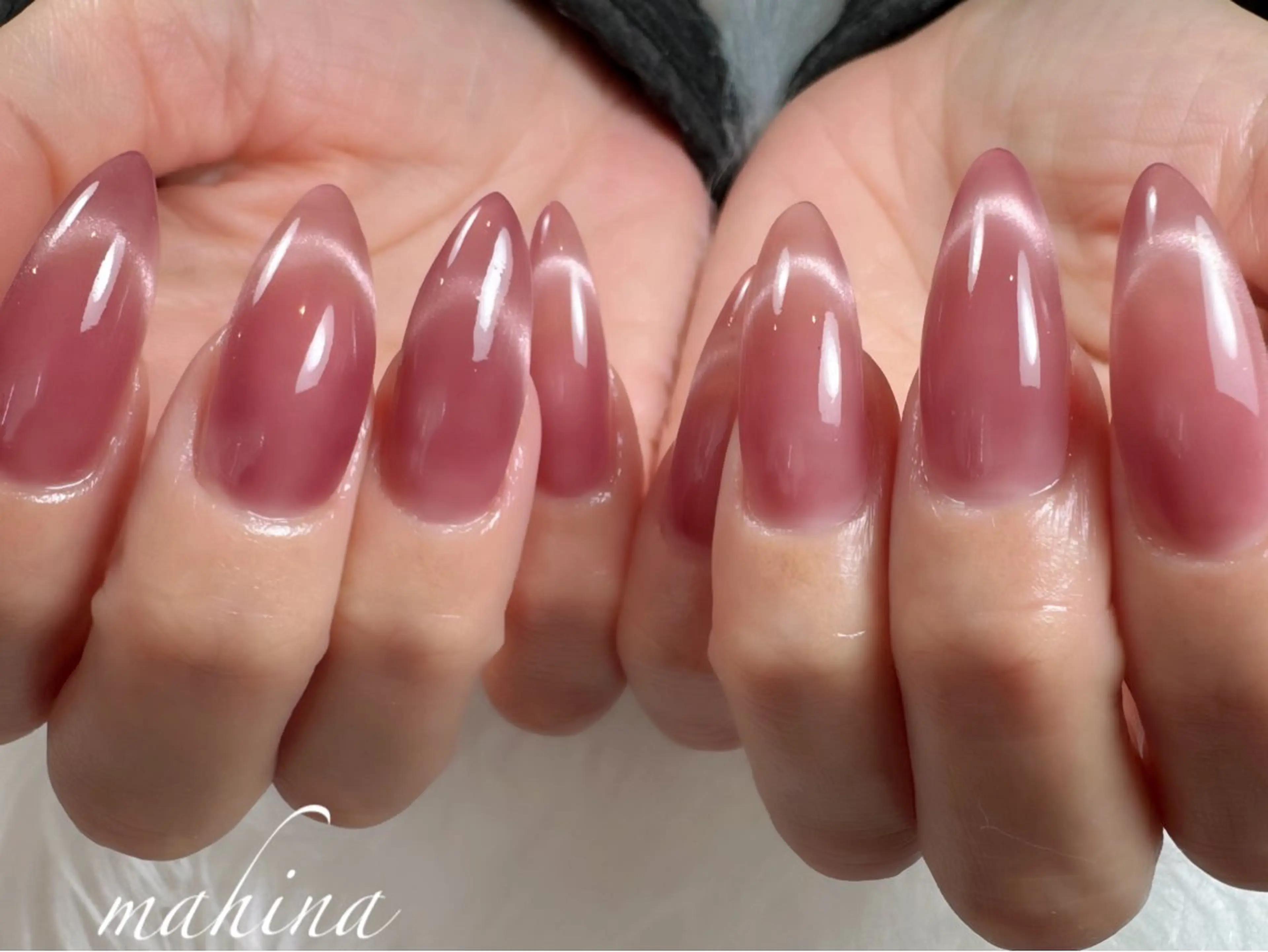 ネイル mahina .tのネイルデザイン