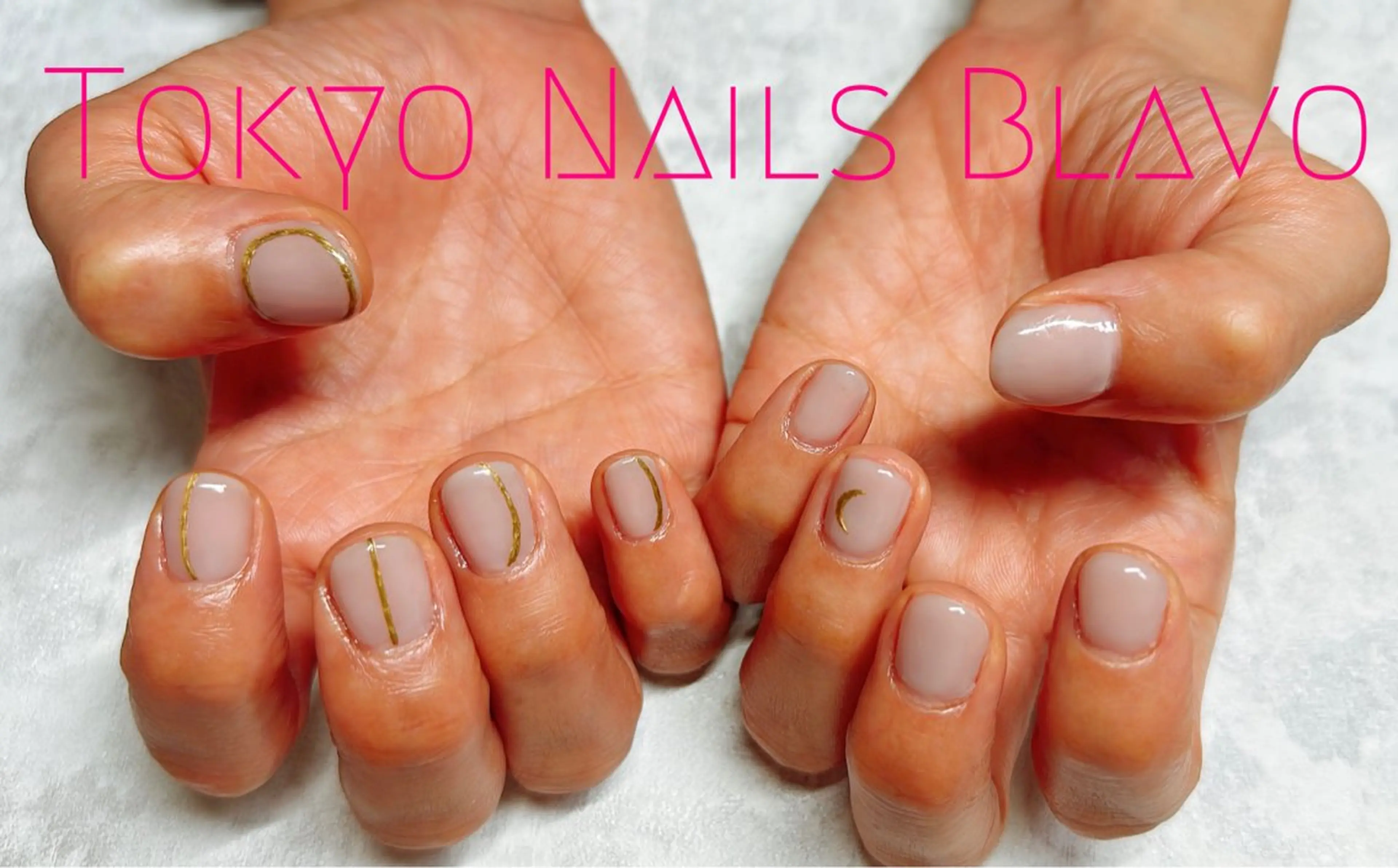 ネイル T.N.B 山本陽子のネイルデザイン