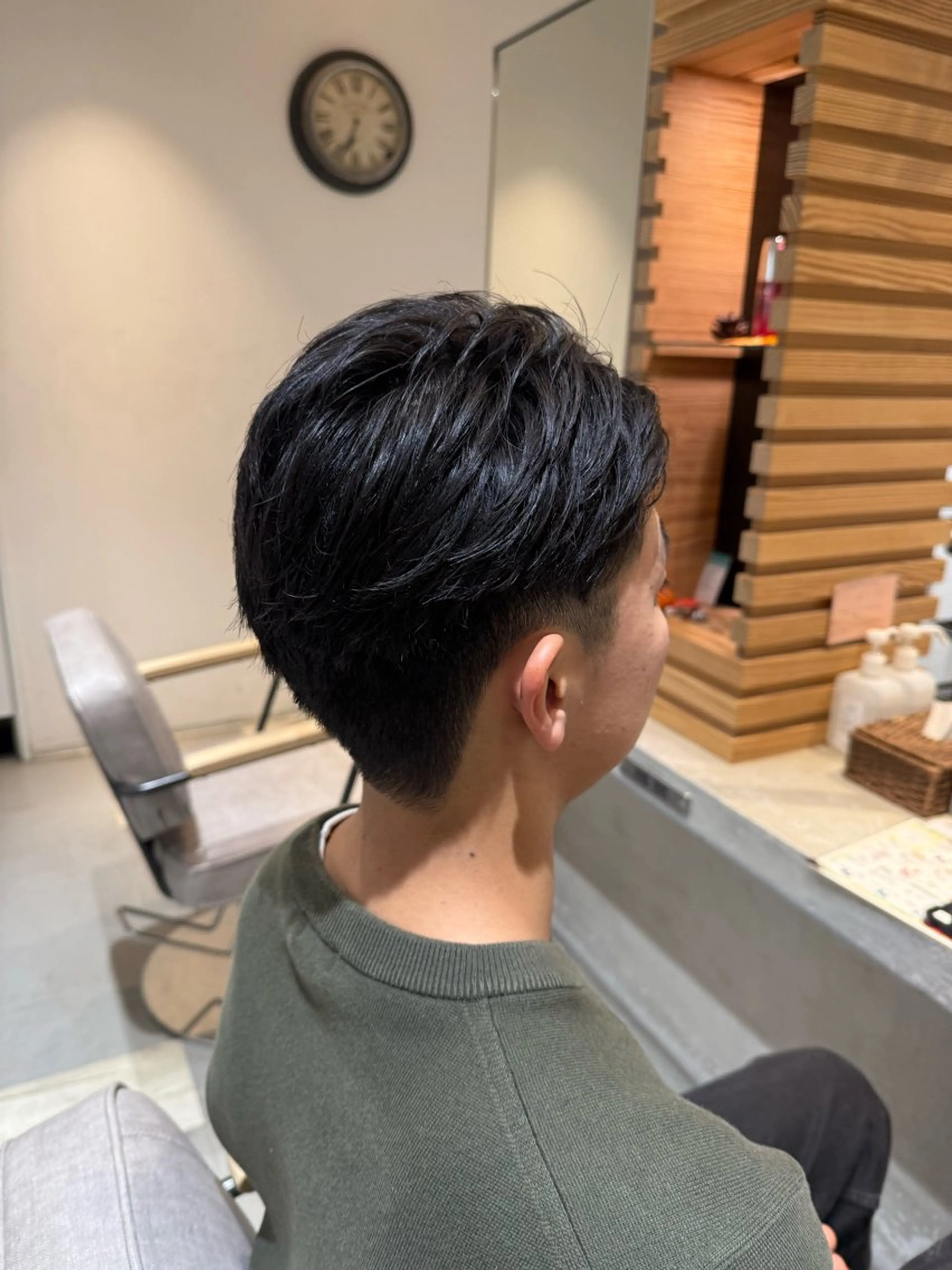 メンズ カット fizelle akari🌷のヘアスタイル