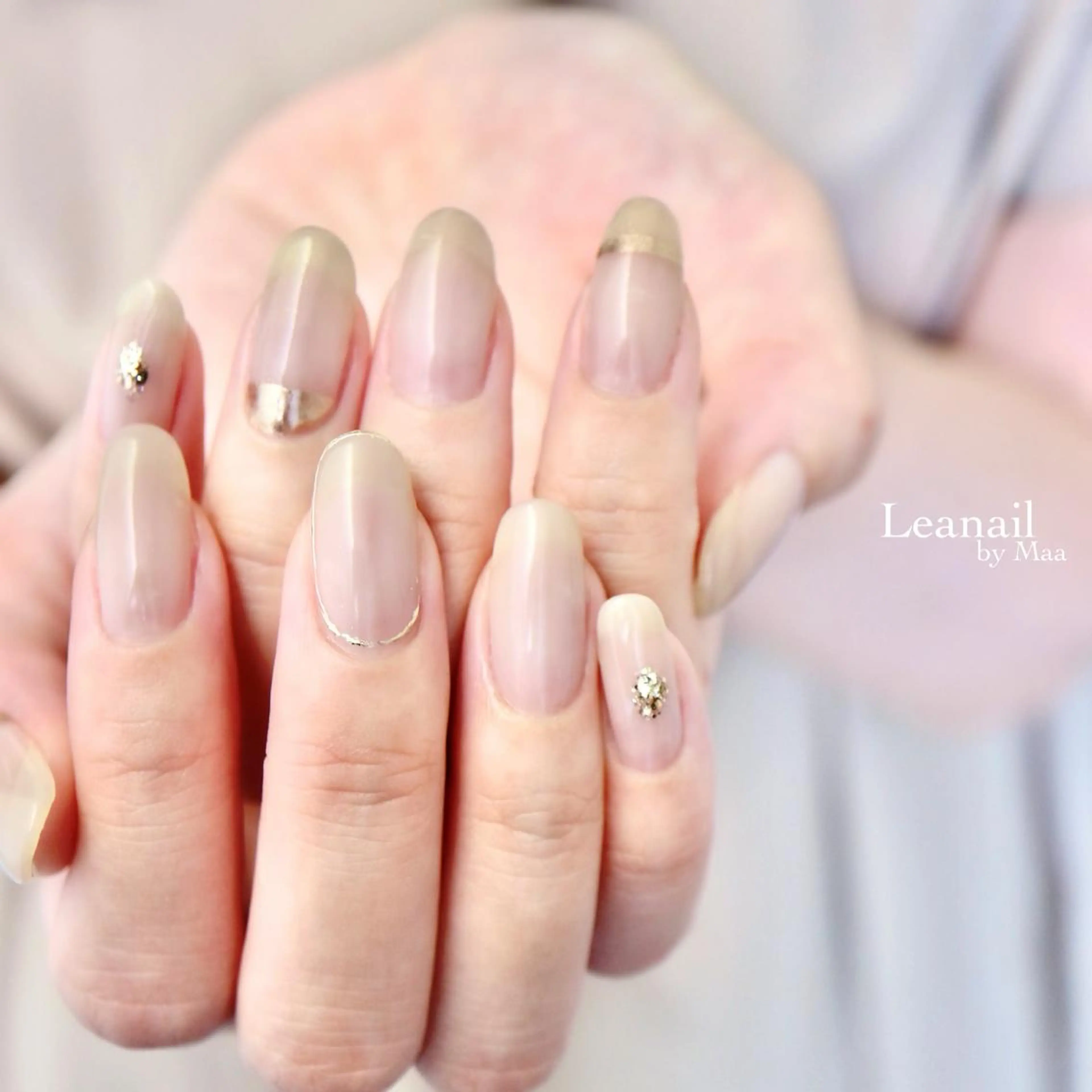 ネイル private_ salon.Leaのネイルデザイン