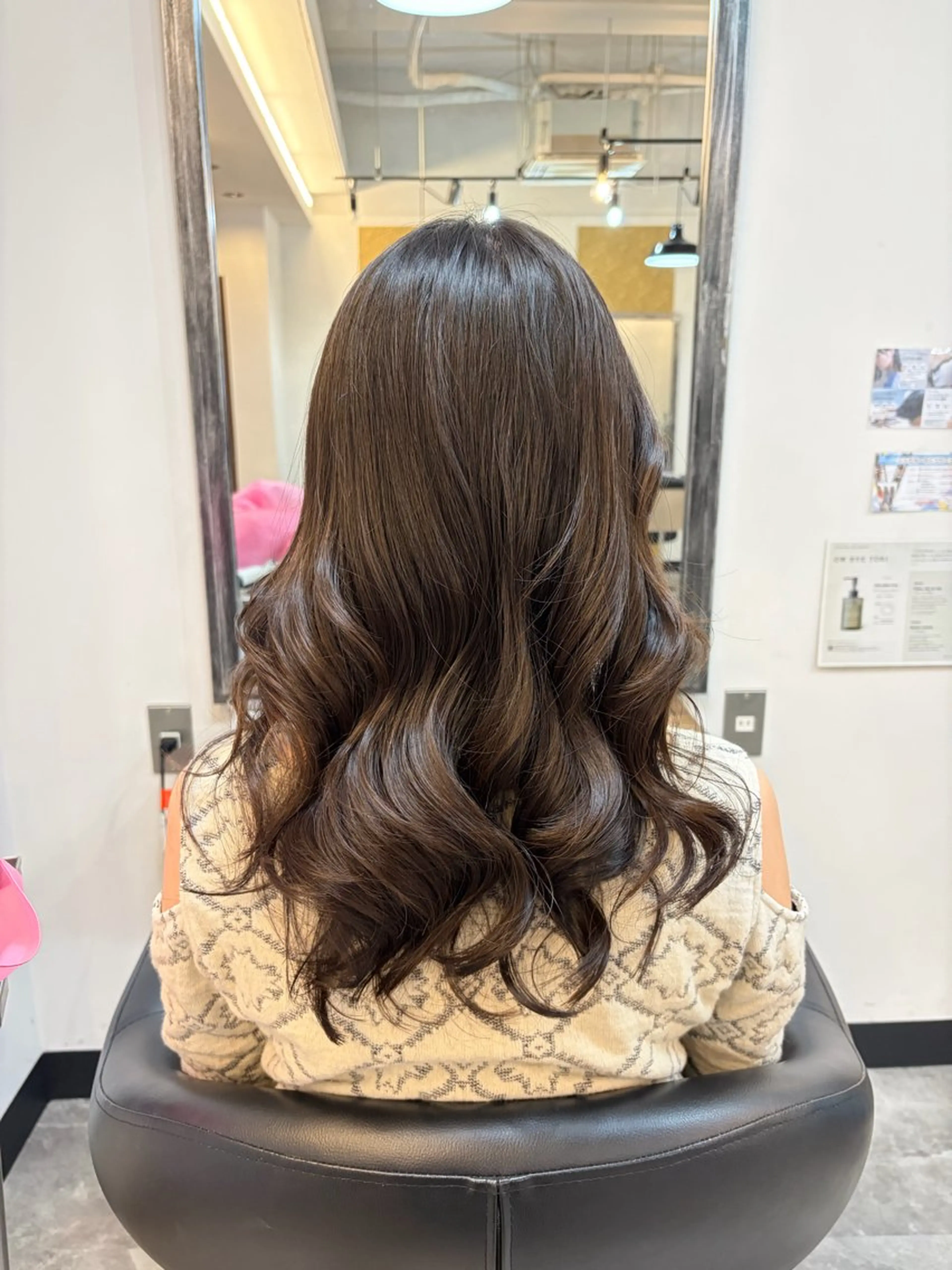 セミロング アイリスト/ スタイリスト🌼岩山のヘアスタイル