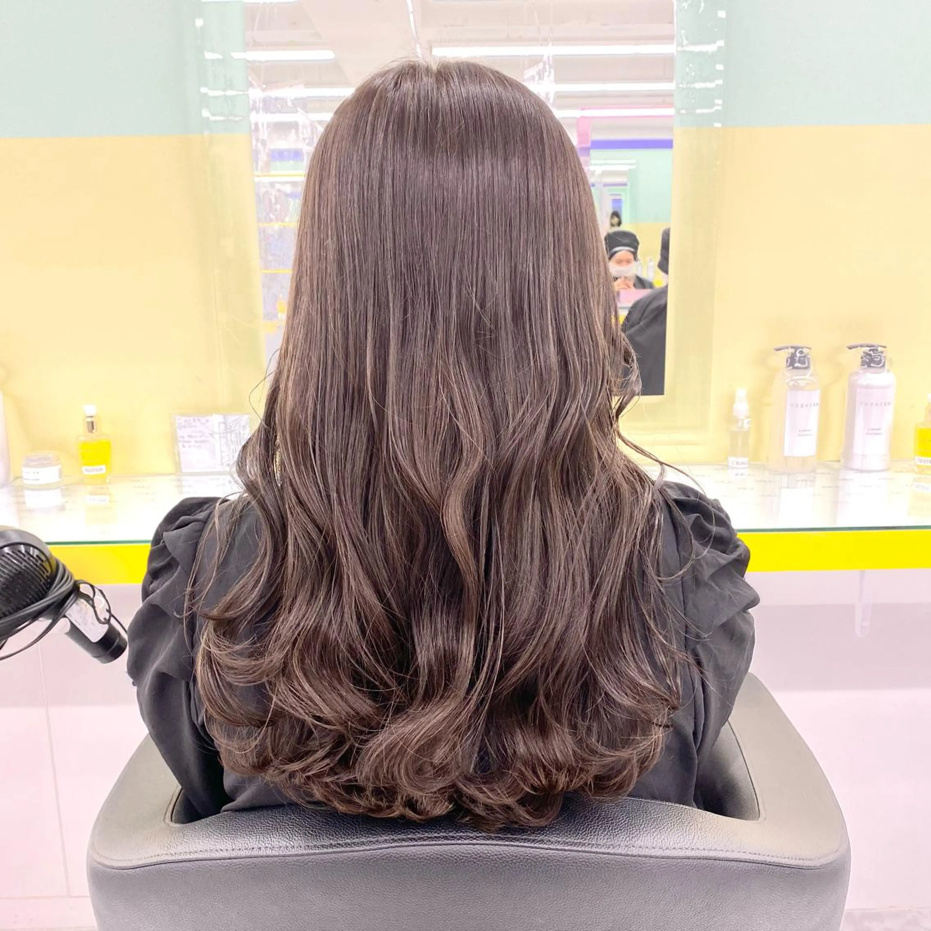 ロング カラー パーマ ヘアアレンジ メンズ キッズ 🪞モテ髪/トレンド 銀座DISCO🪞のヘアスタイル