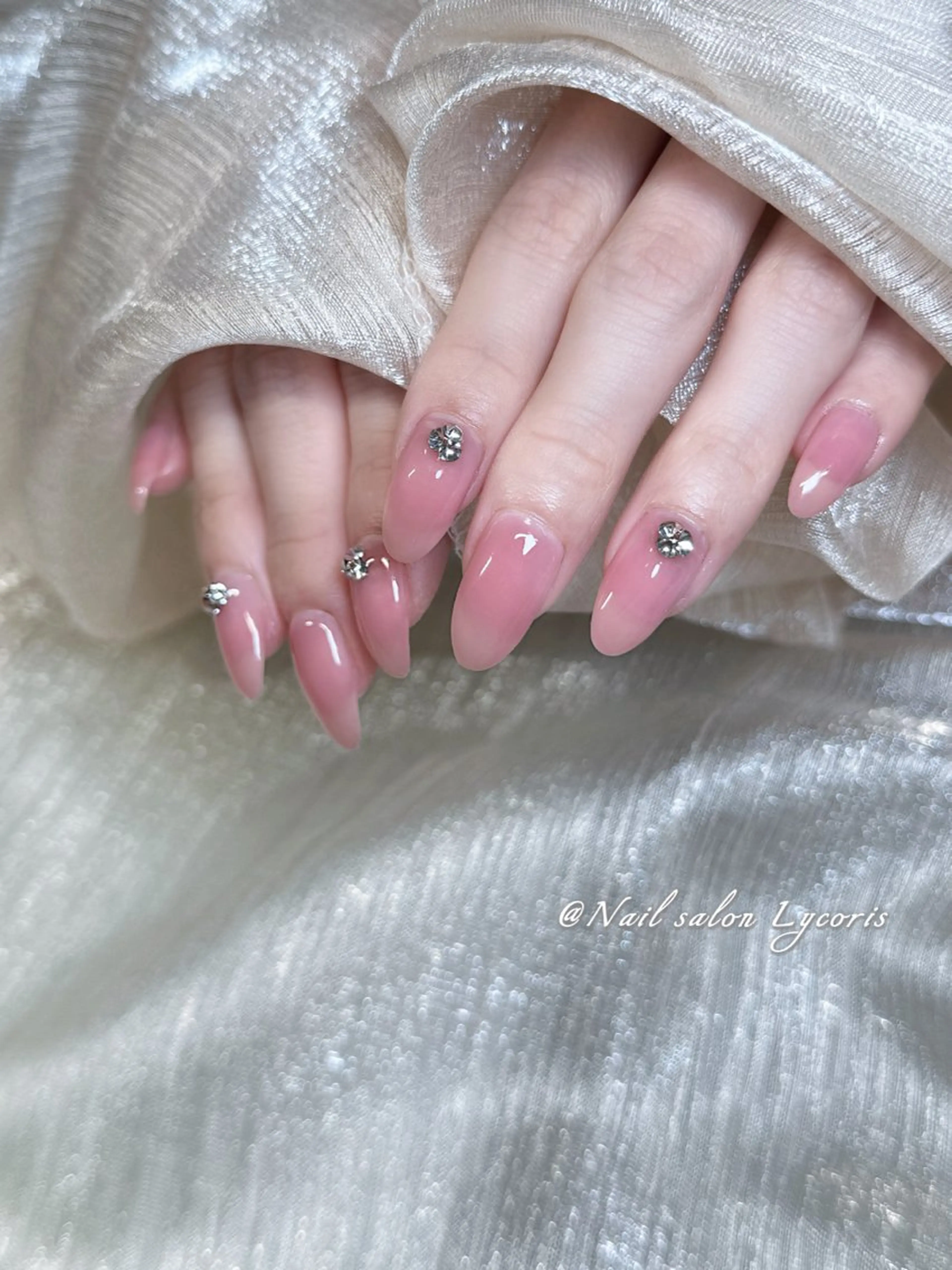 ネイル ハンドネイル Nail salon Lycoris キキのネイルデザイン