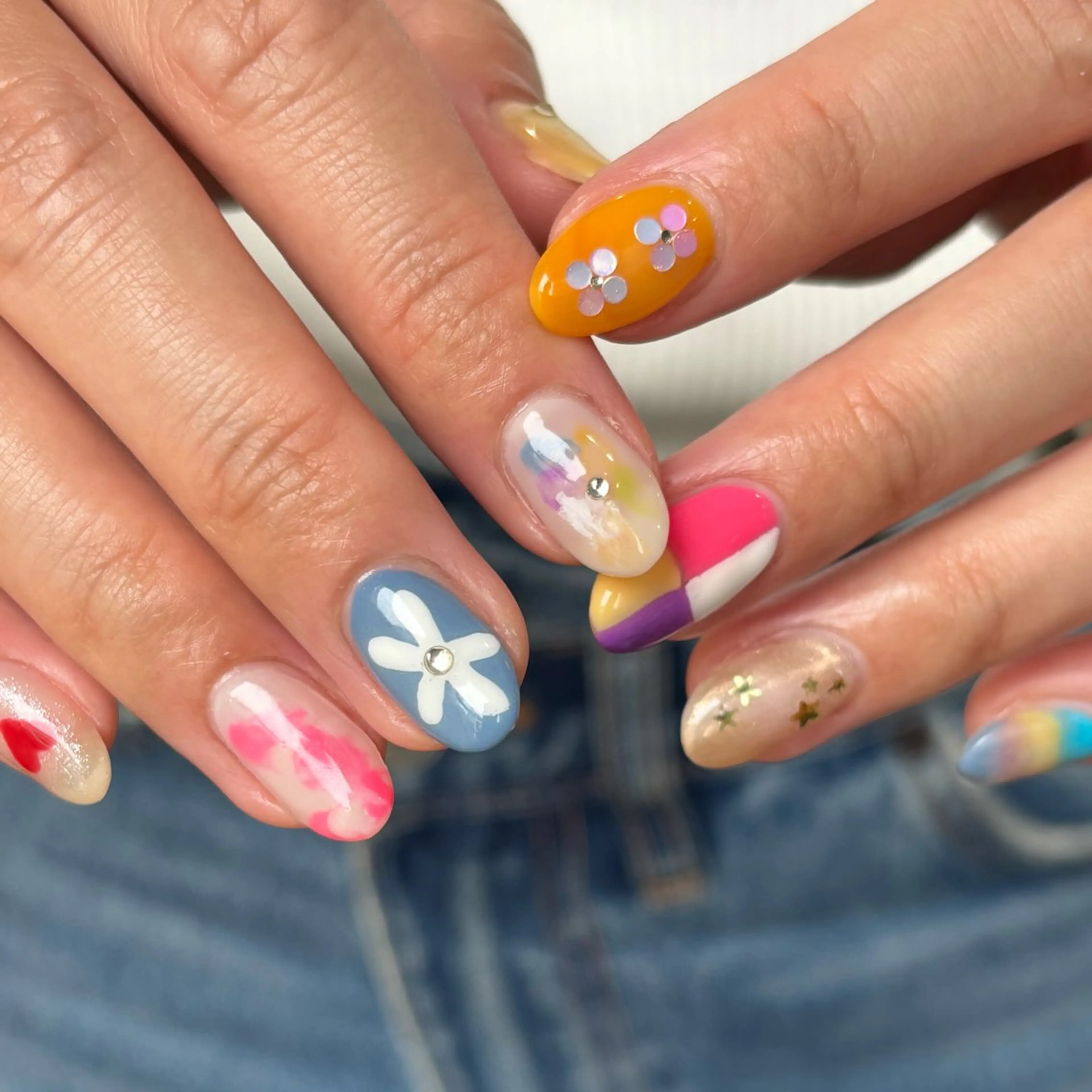 ネイル ogura maoのネイルデザイン