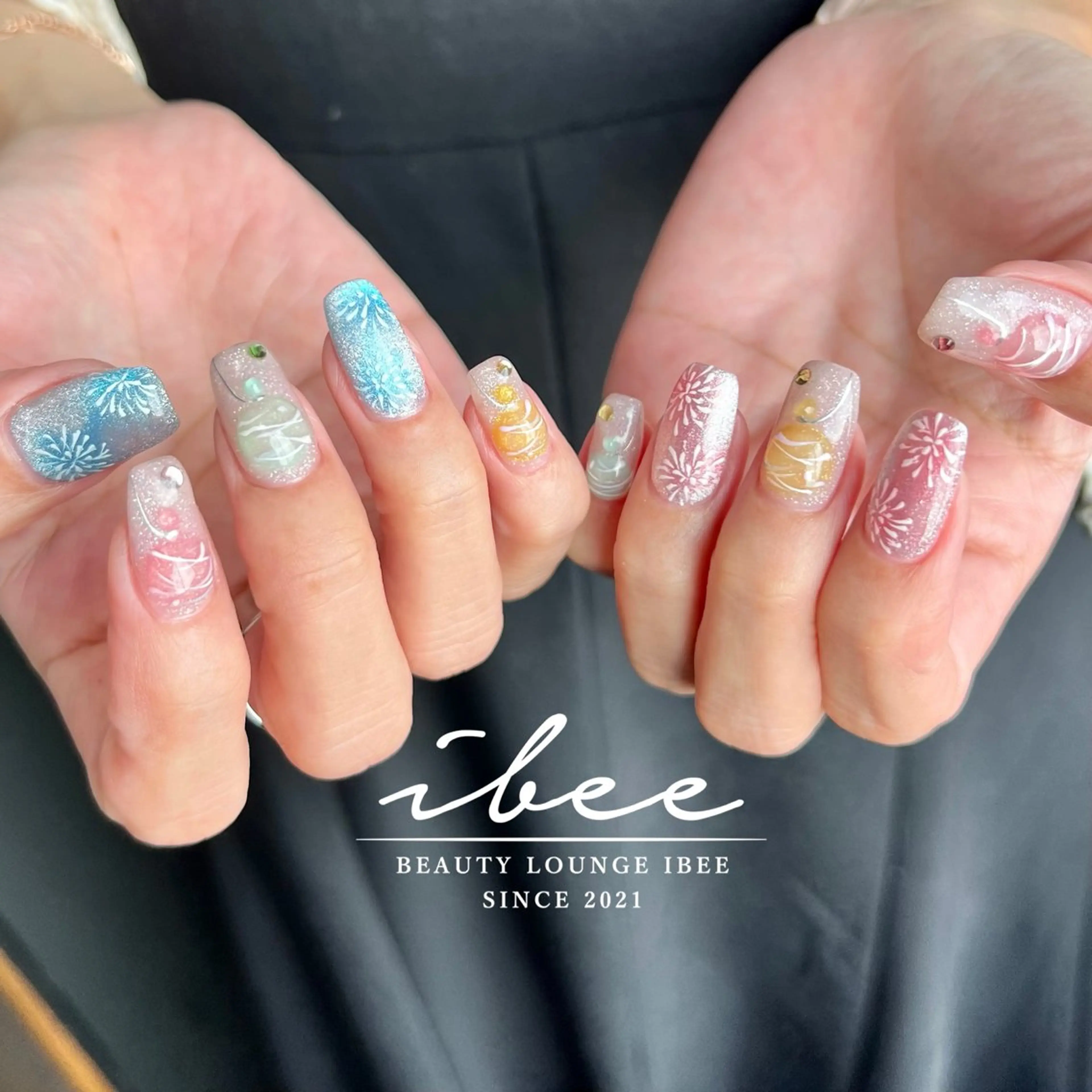 ネイル ibee nail 🤍yumiのネイルデザイン