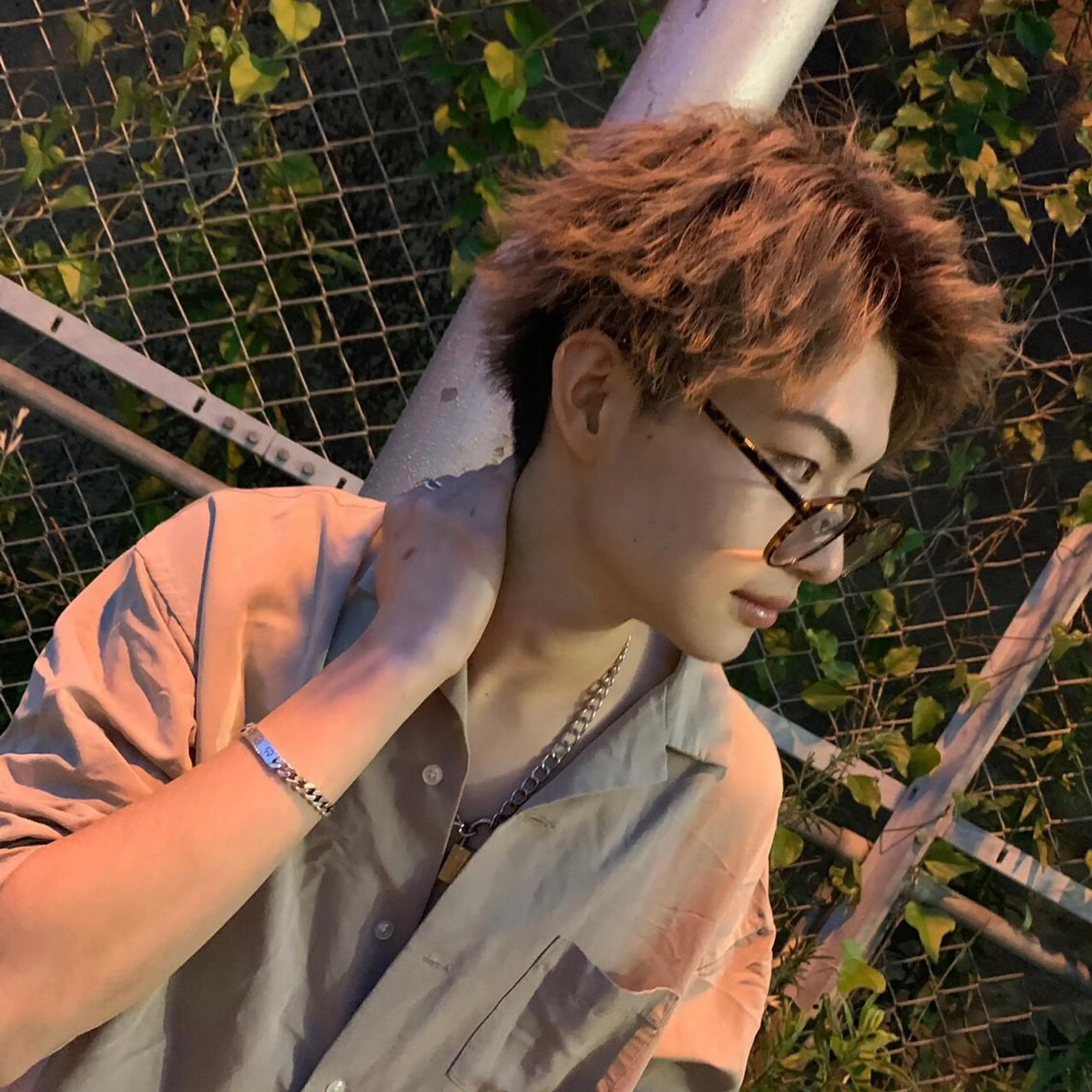 カラー ヘアアレンジ メンズ Erina レイヤー/似合わせ♡のヘアスタイル