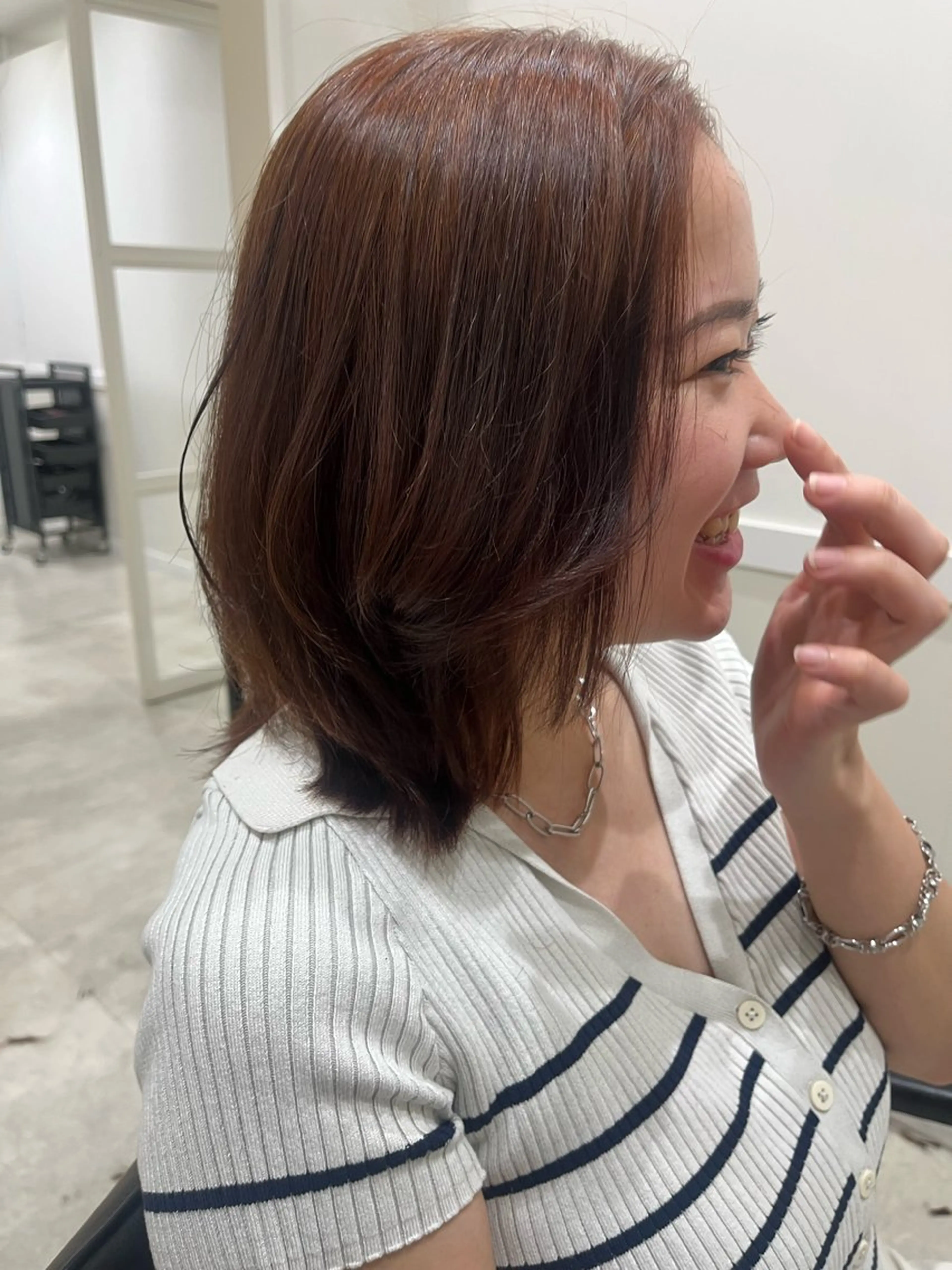 ミディアム 【ただの天才 🎨】のヘアスタイル