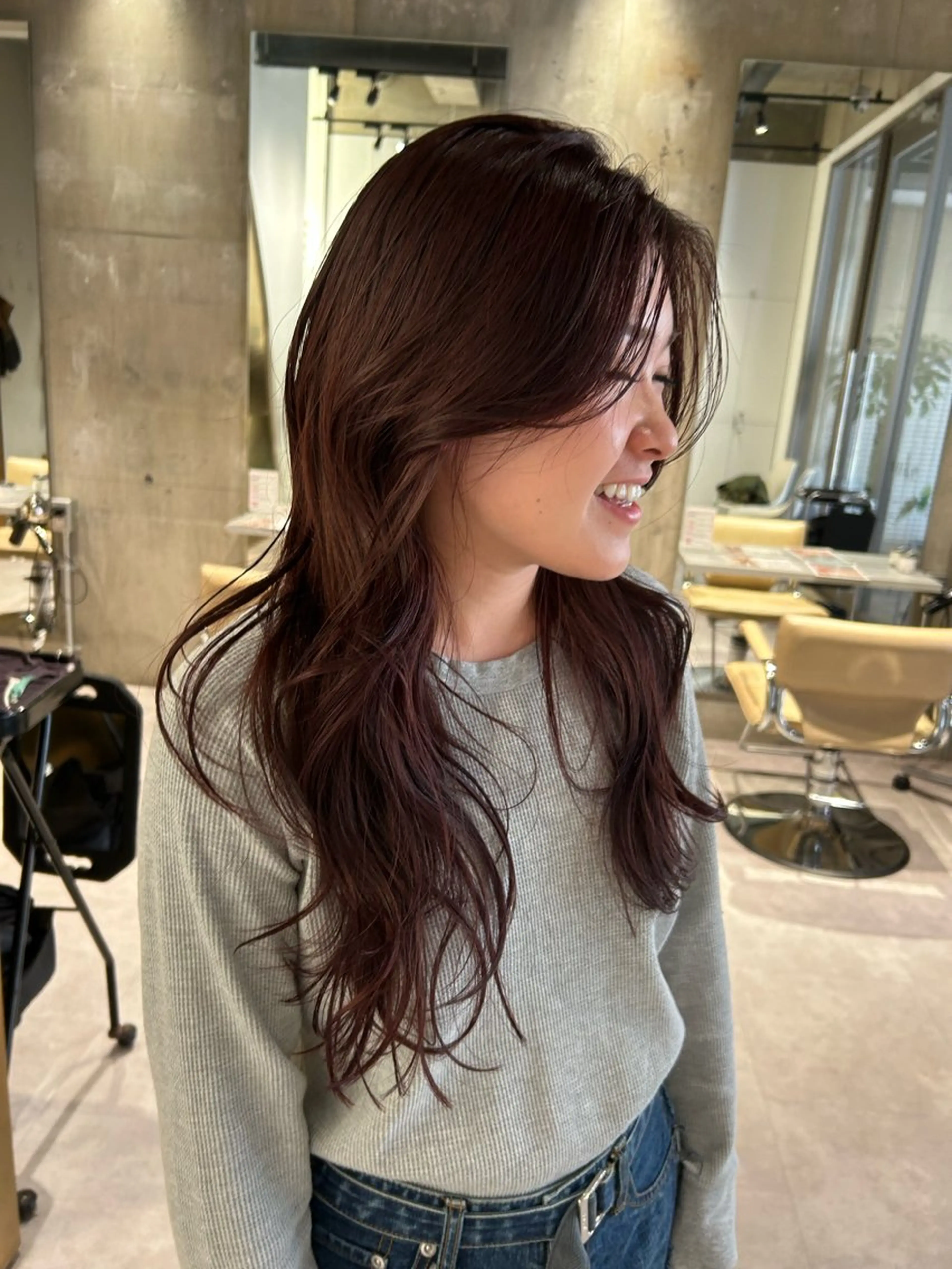 ロング カラー ☀️海外レイヤー 🇺🇸/ヒナコのヘアスタイル