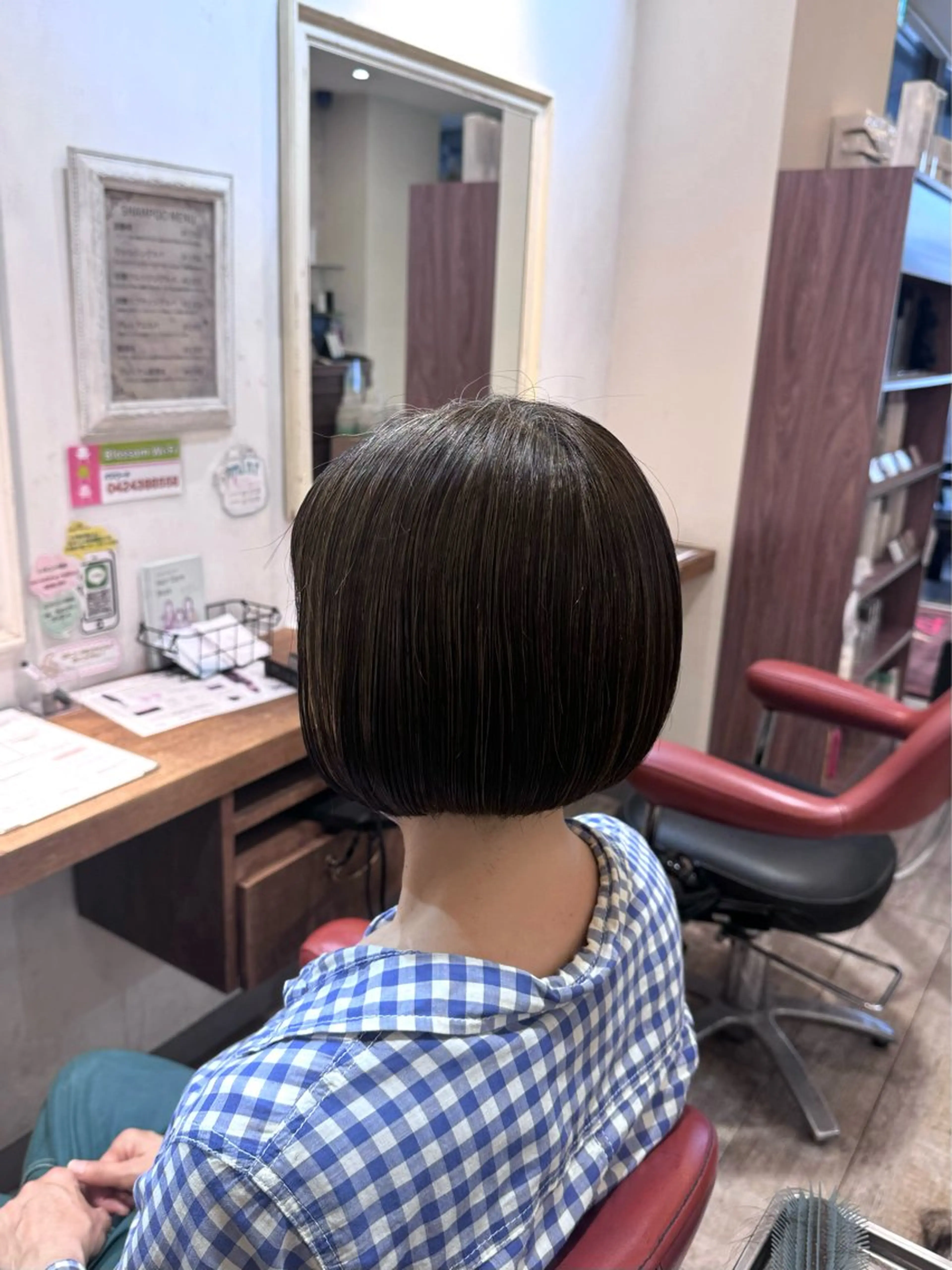 🐈‍⬛ ibuのヘアスタイル