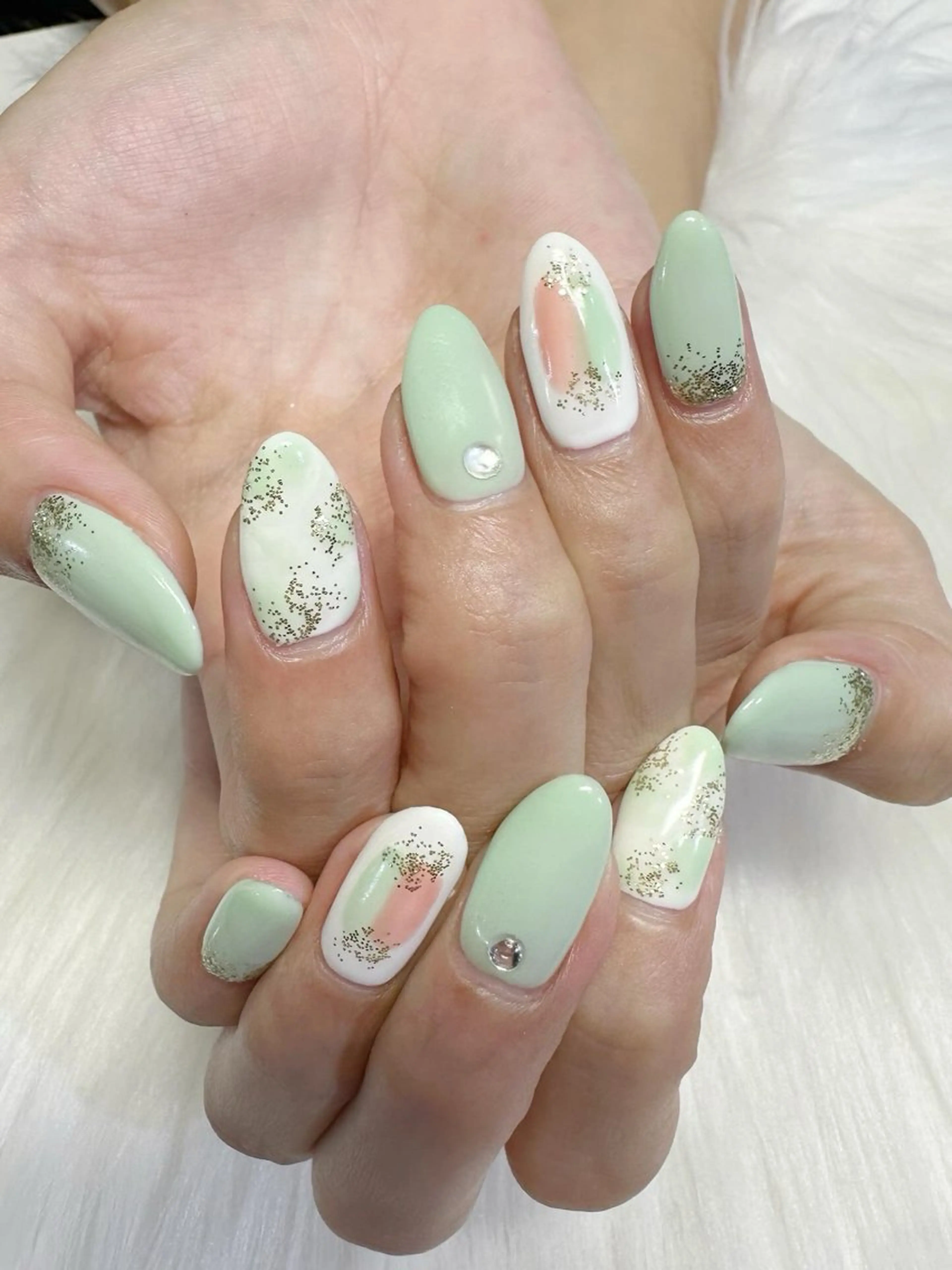 ネイル ★RISA★ 伊勢崎 【KARAT】のネイルデザイン