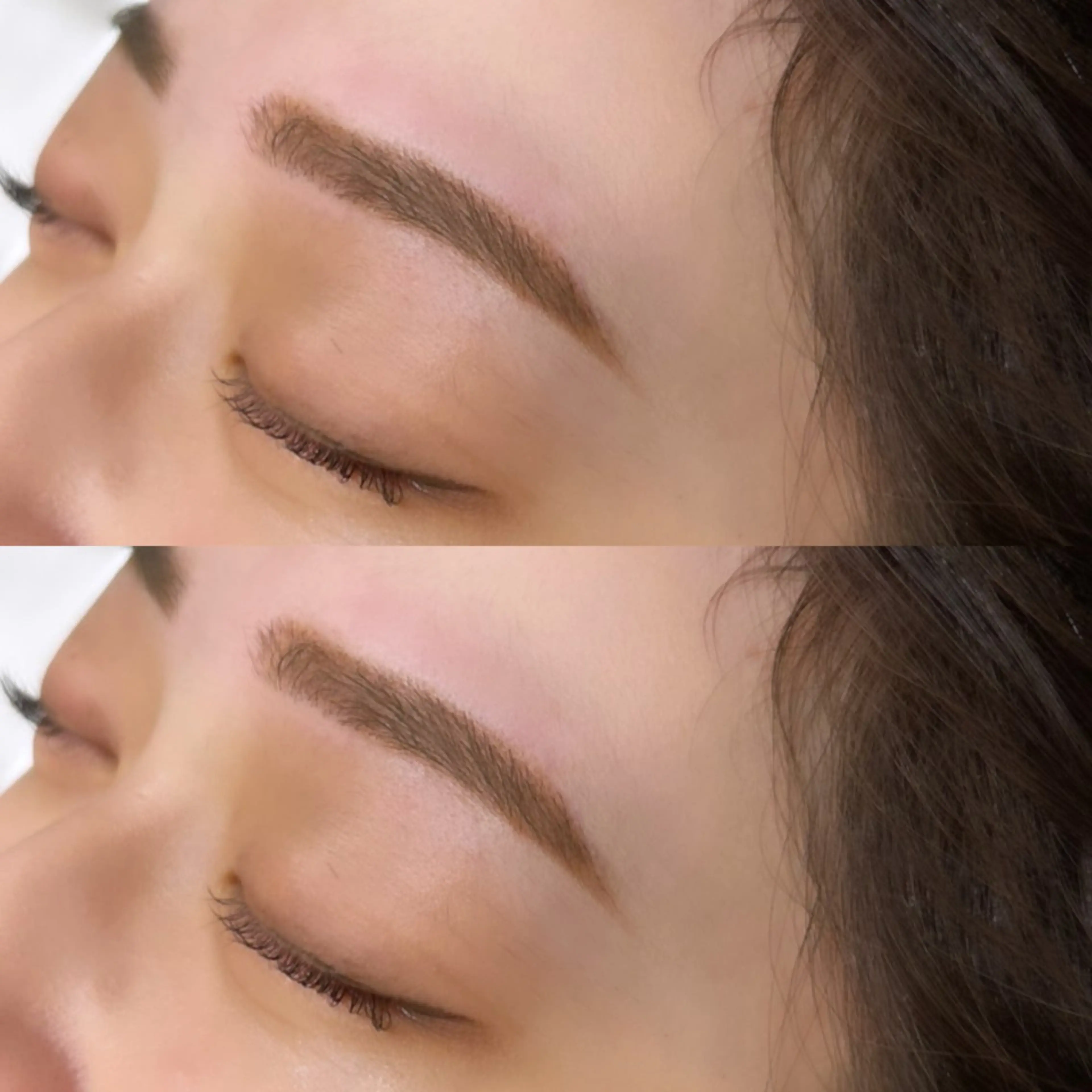 アイブロウ ワックス脱毛 眉カット その他(アイブロウ) 🇰🇷韓国スタイル /束間まつげ🎀ミキのヘアスタイル