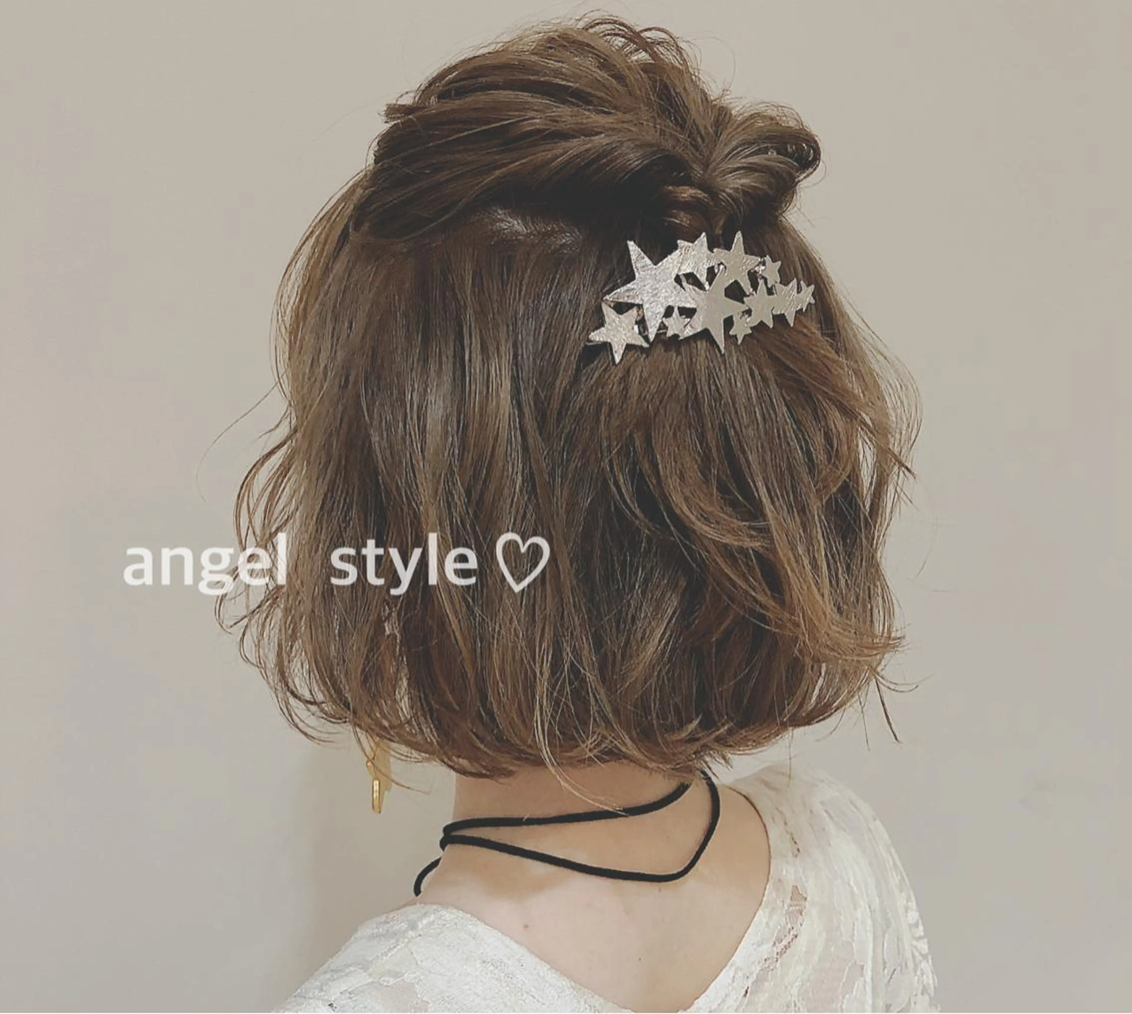 ショート ヘアアレンジ ウルフカット／吉村 桃子のヘアスタイル