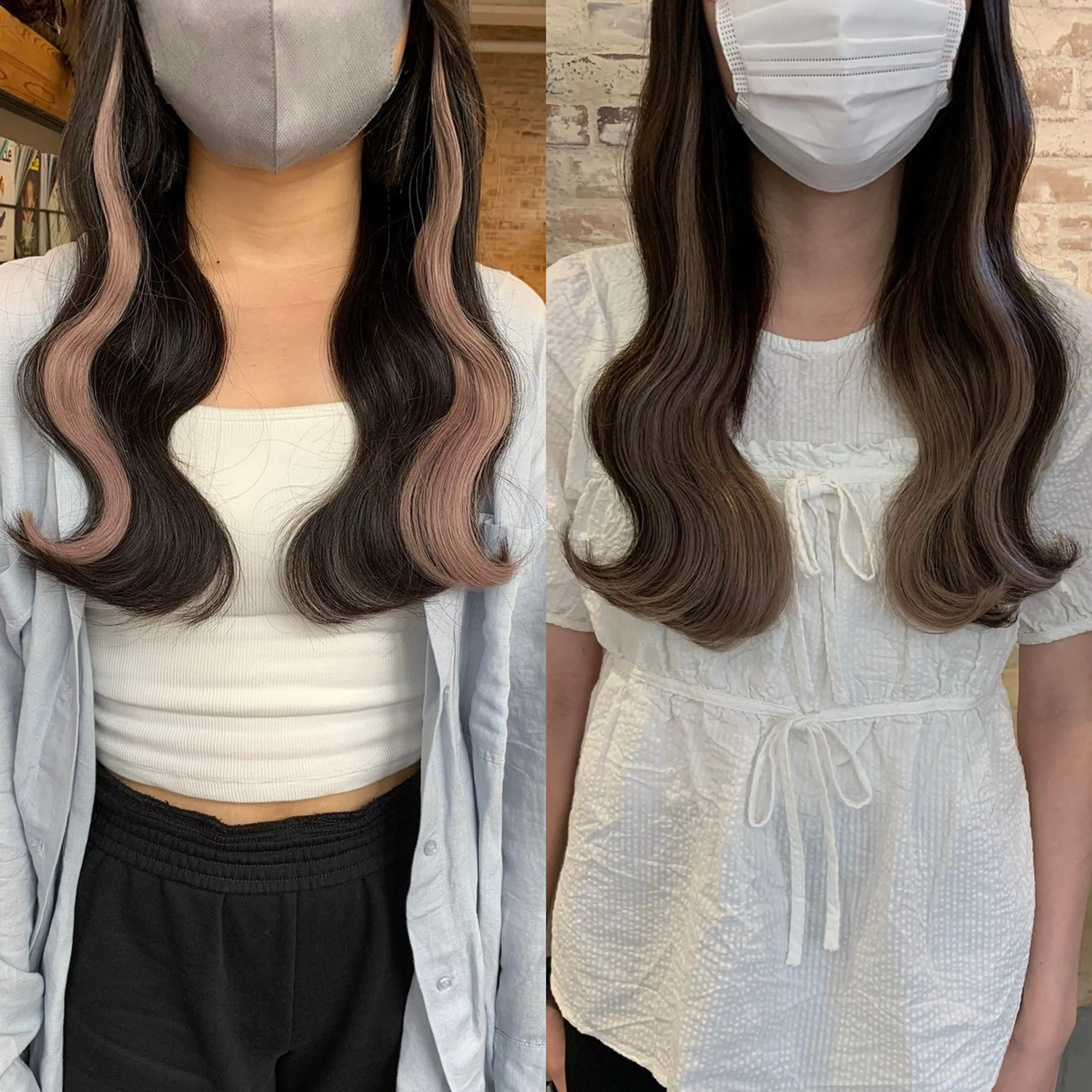 ロング エクステ 秋葉原　柏木絢汰 ✨当日予約okのヘアスタイル