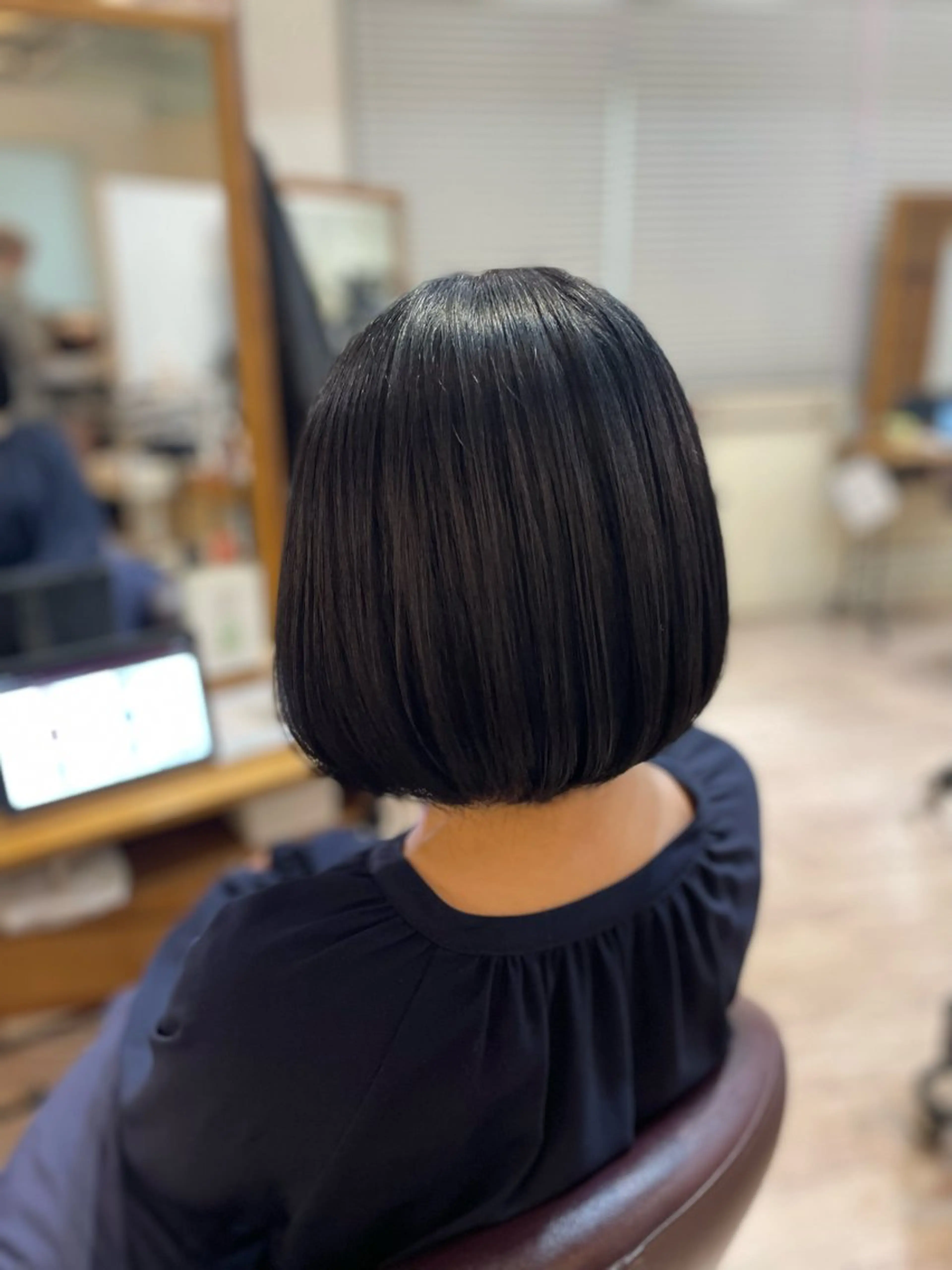 ショート 茅野 あゆ美のヘアスタイル