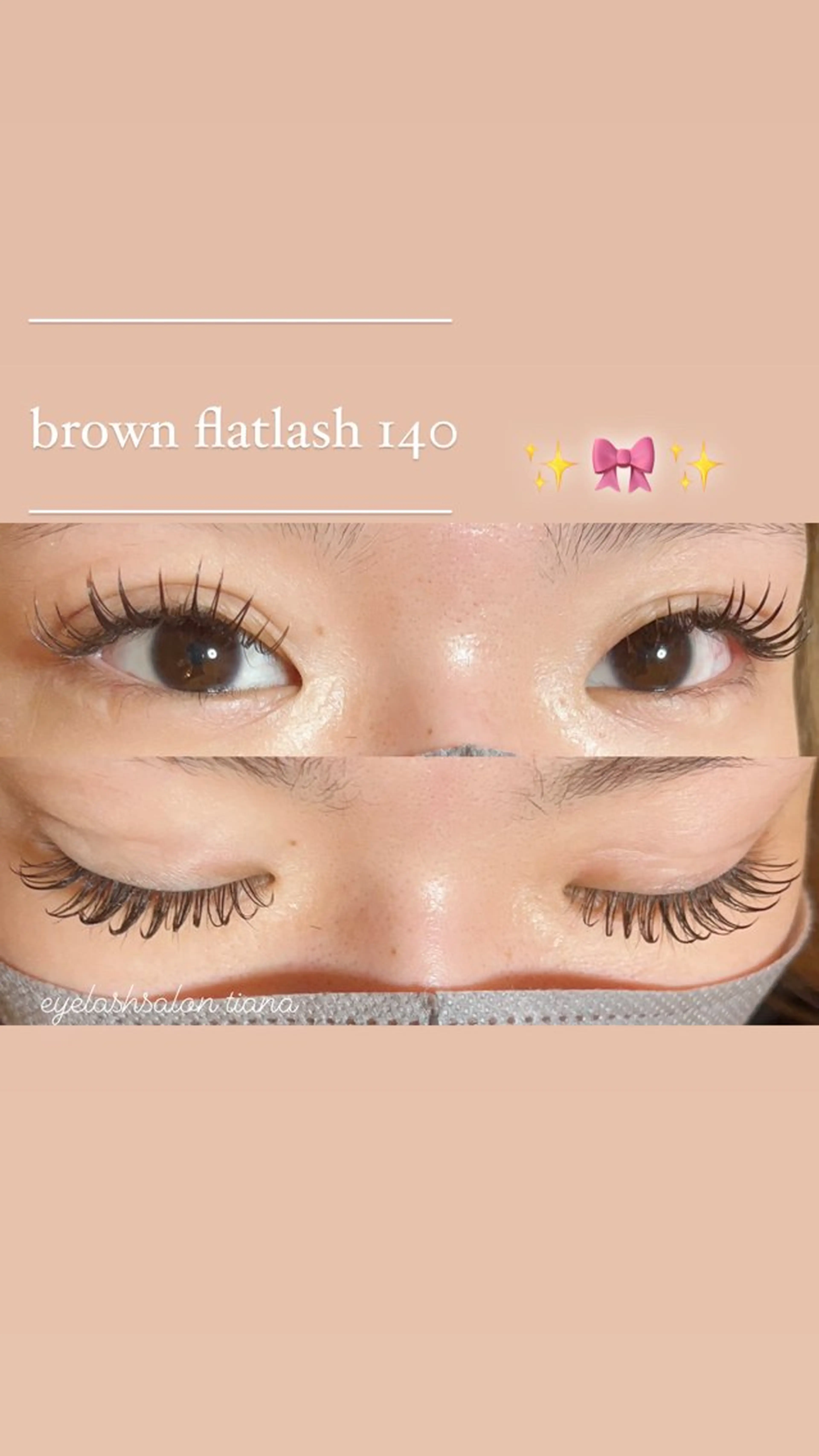 マツエク・マツパ マツエク ♡tiana juna˖ ࣪⊹のマツエク・マツパデザイン