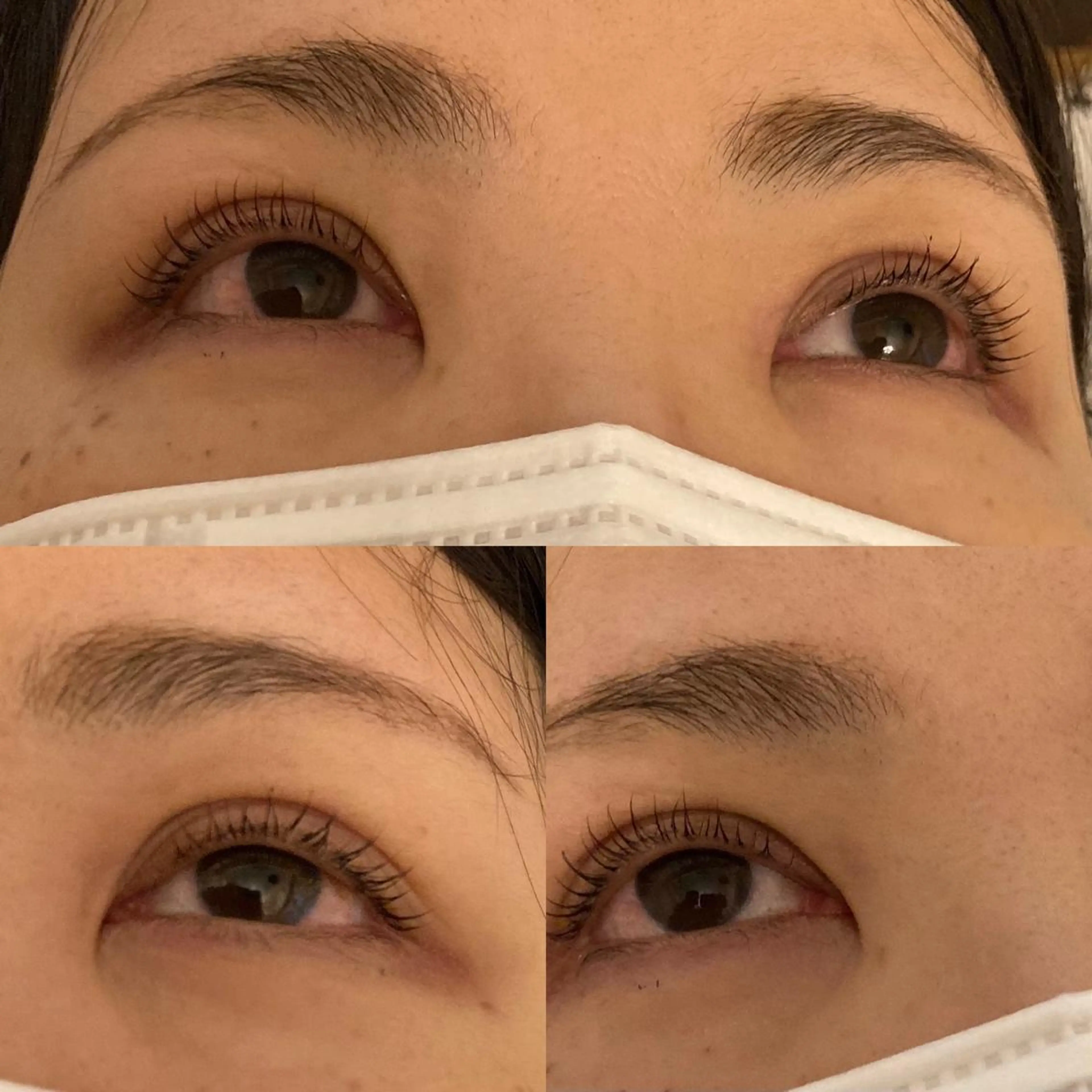 マツエク・マツパ パリジェンヌラッシュリフト eyelash momoのマツエク・マツパデザイン