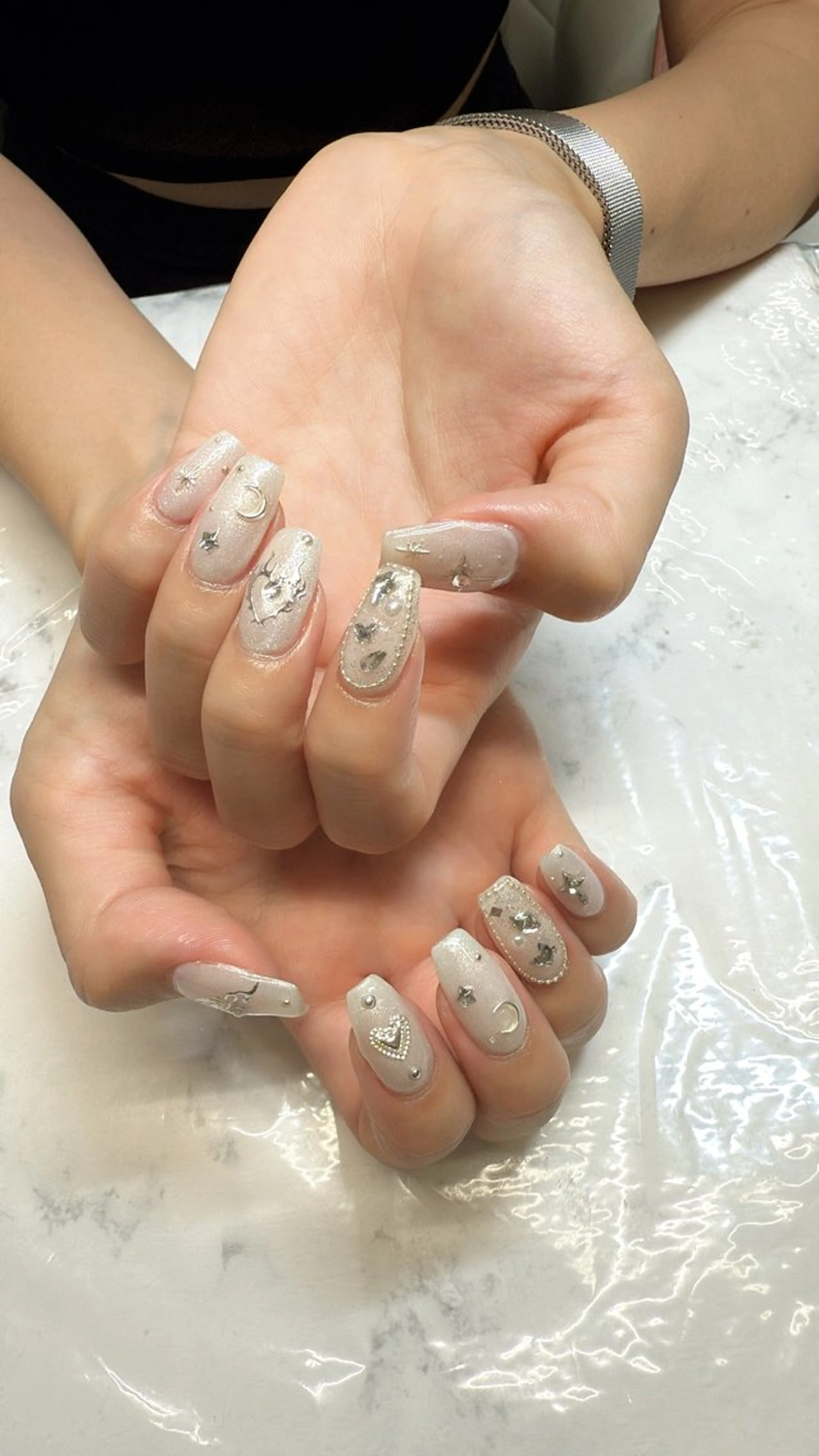 ネイル ✨アン ミユ✨のネイルデザイン