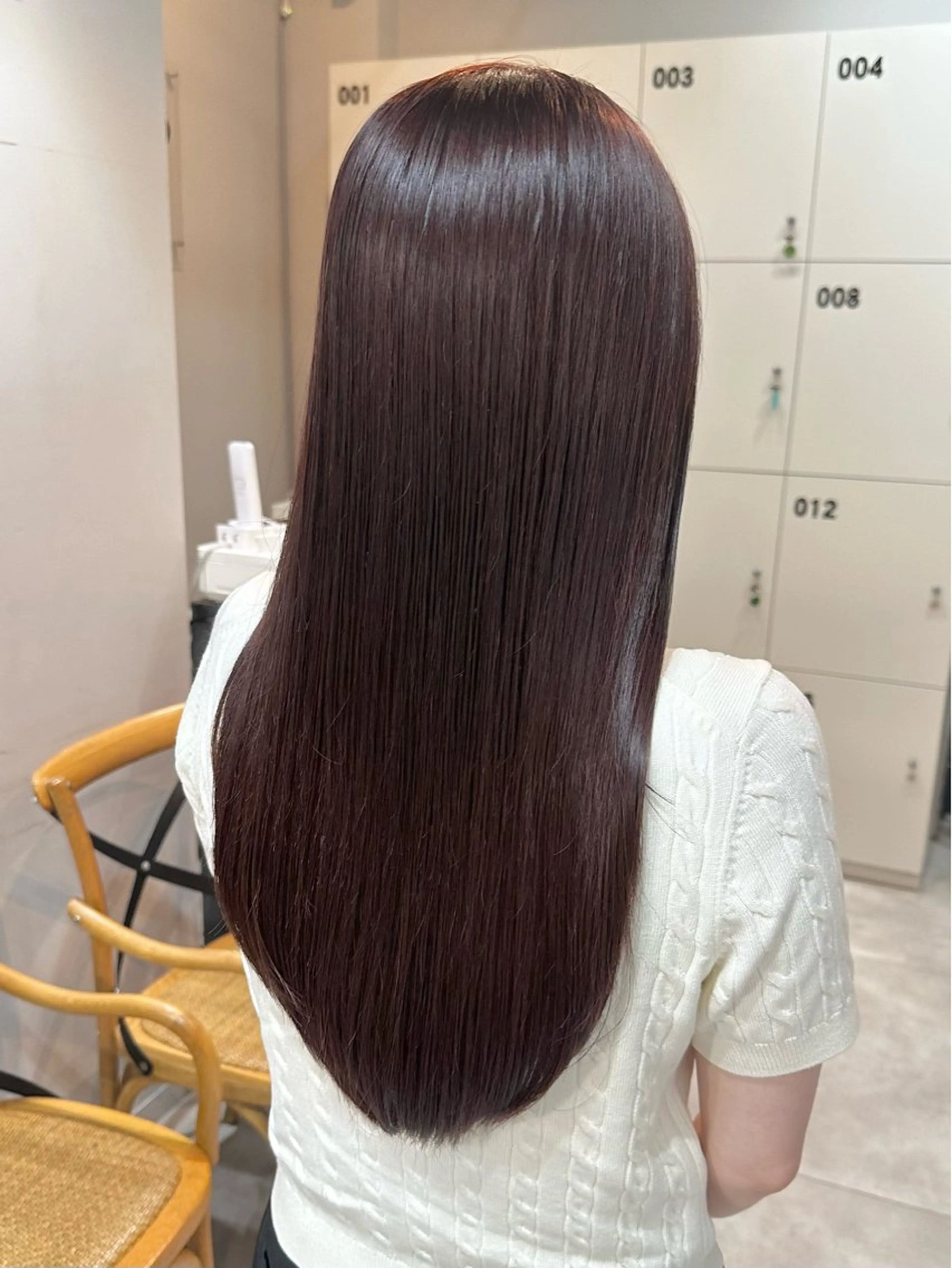 ロング カラー カット ヘアカラー トリートメント 透明感カラー/ボブ /佐藤伶のヘアスタイル