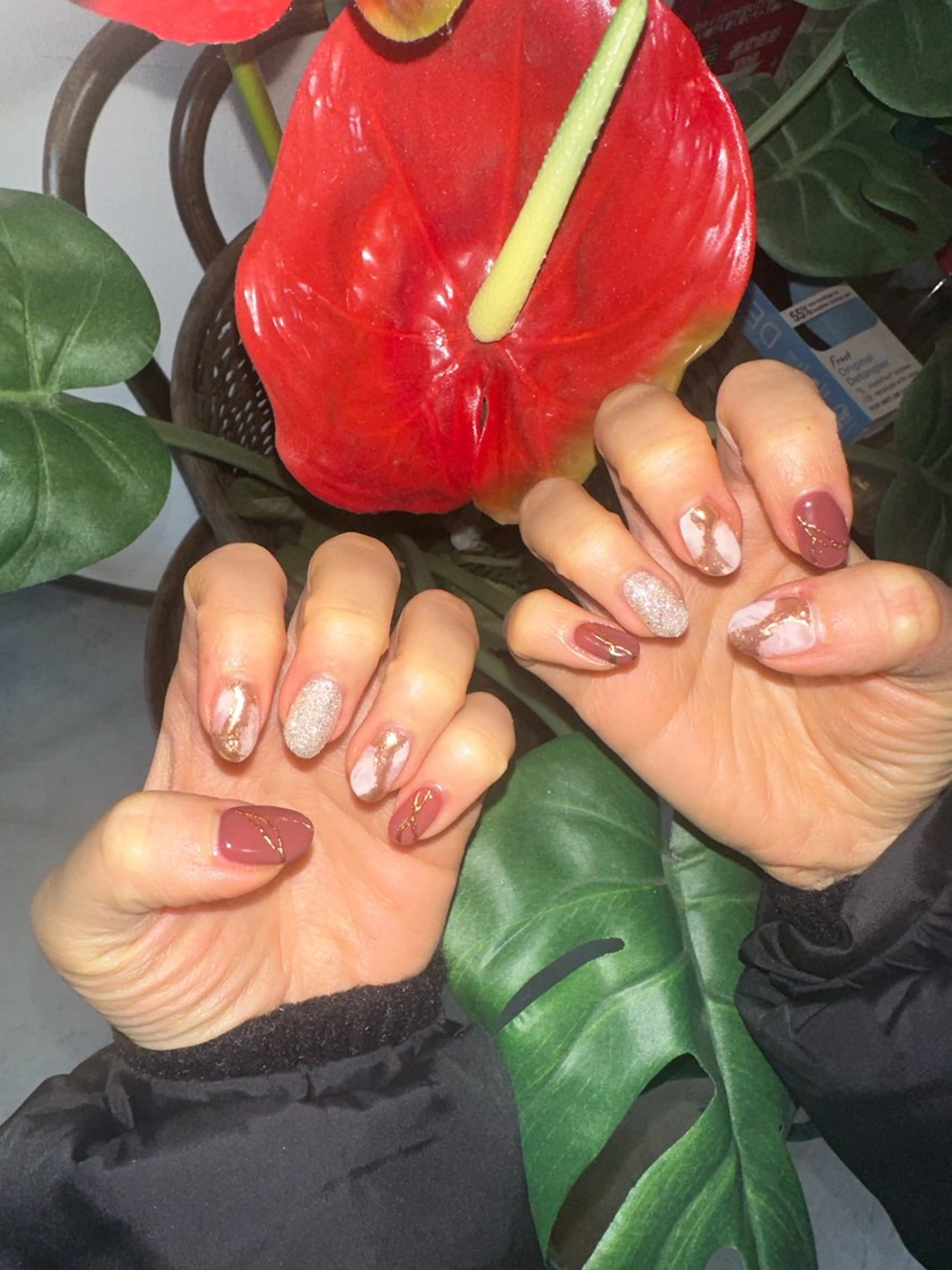 ネイル リリーズネイル＆カフェ所属・リリーズネイル 石河のネイルデザイン