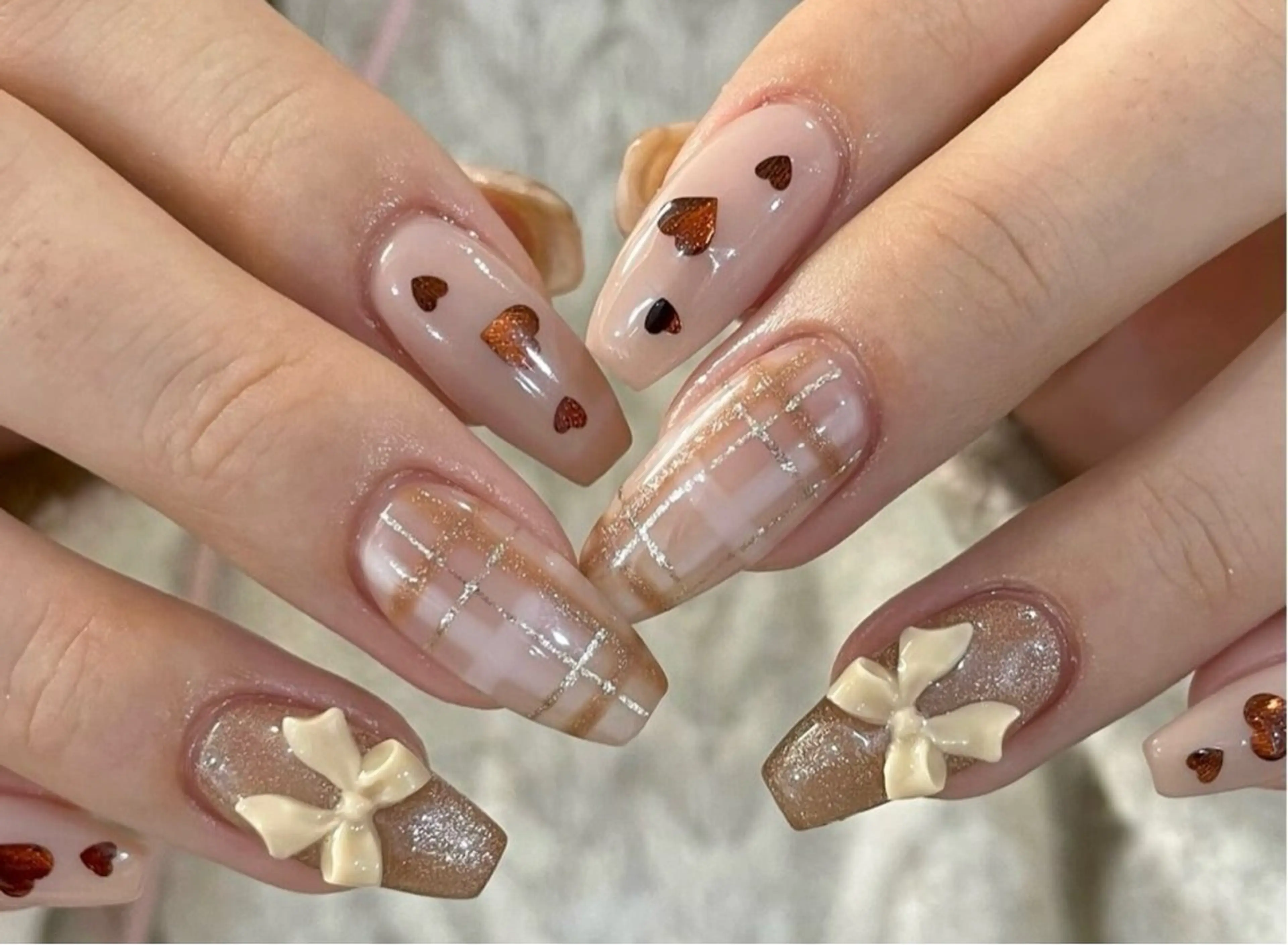 ネイル ハンドネイル ♡︎Cattleya nail吉祥寺2のネイルデザイン