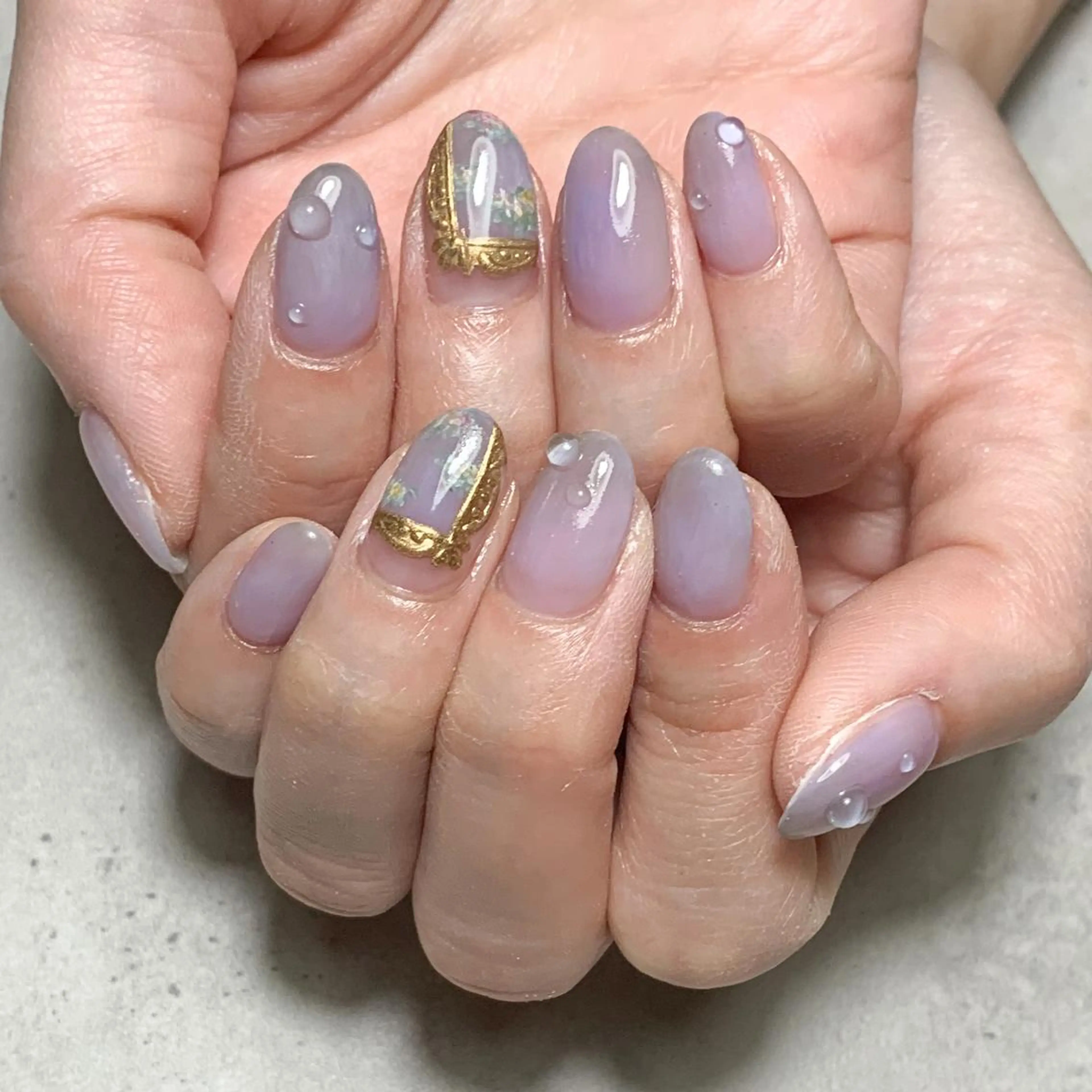 ネイル FIORITURA aiのネイルデザイン