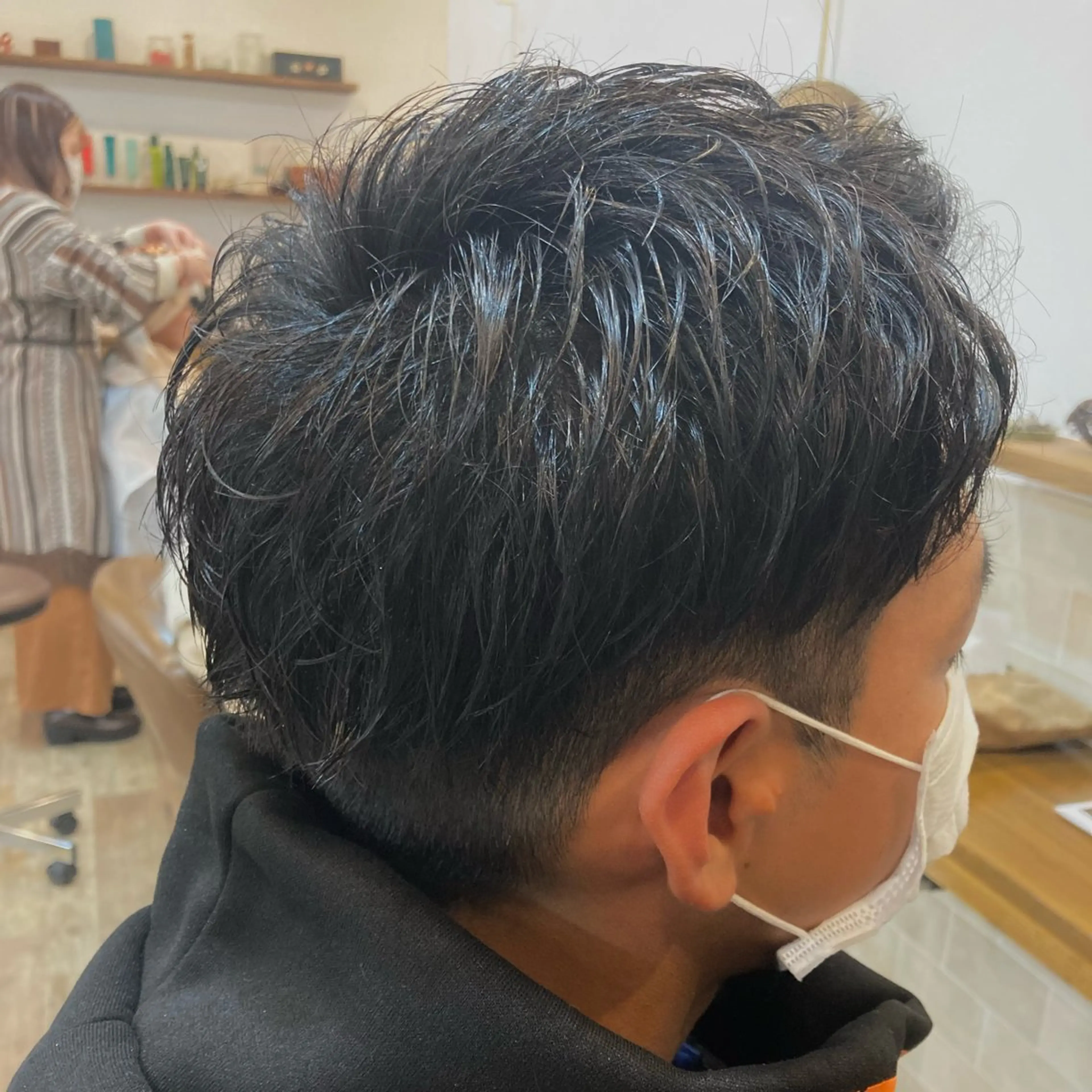 ショート メンズ カット特化型 美容師/栗本のヘアスタイル