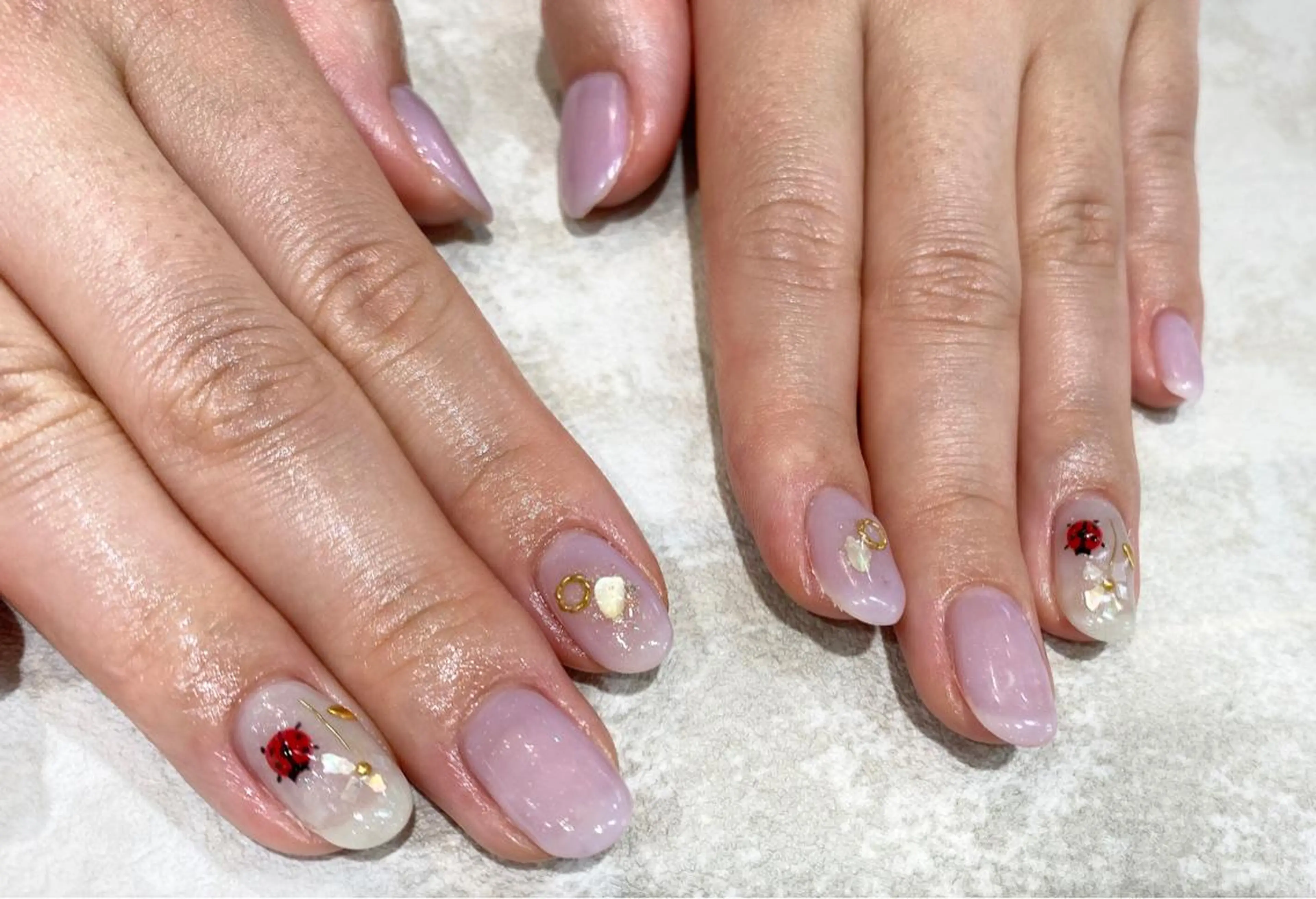 ネイル JurerEye☆ Marikoのネイルデザイン