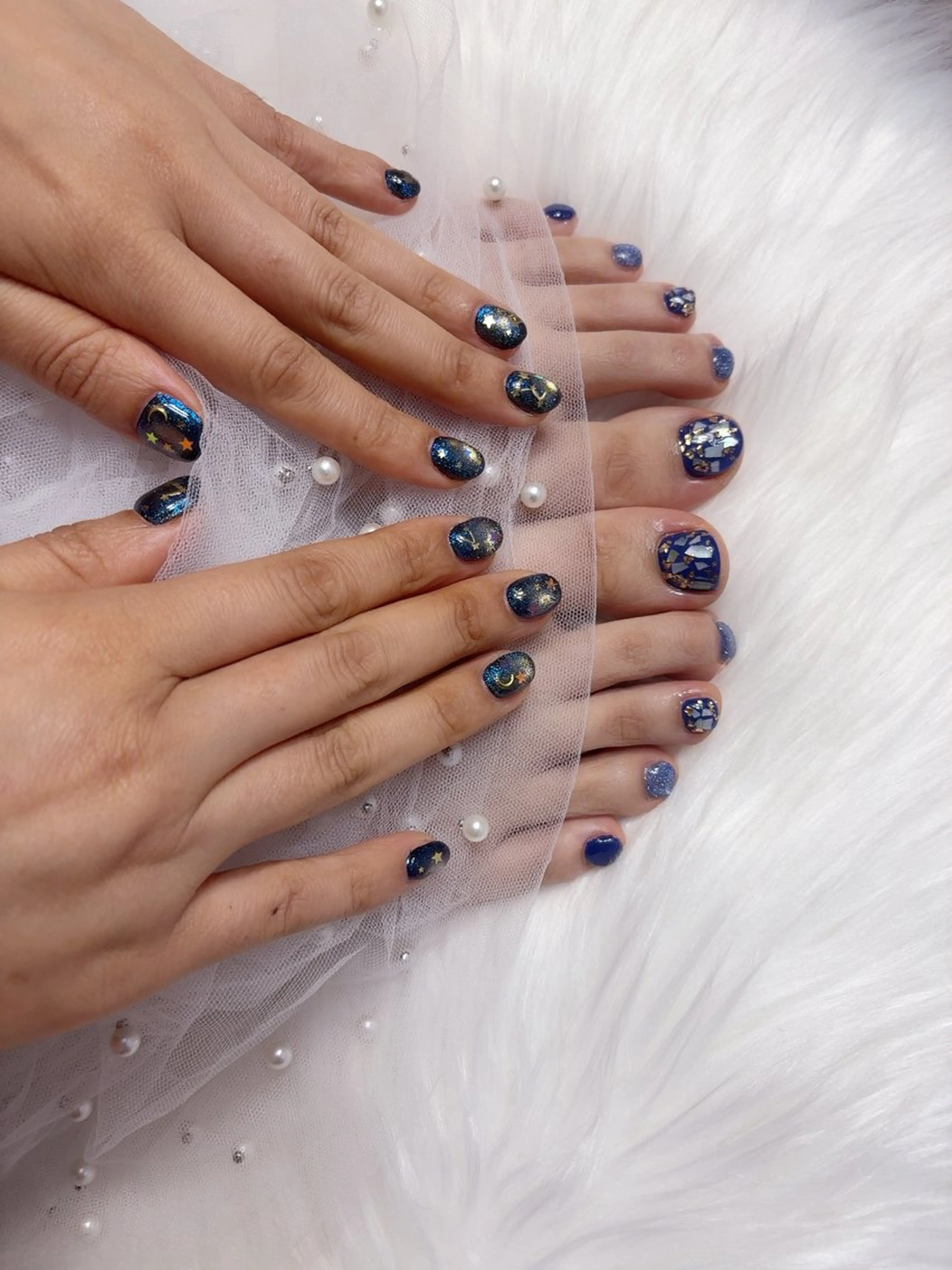 ネイル ハッピーネイル所属・ハッピーネイル 蘭のネイルデザイン