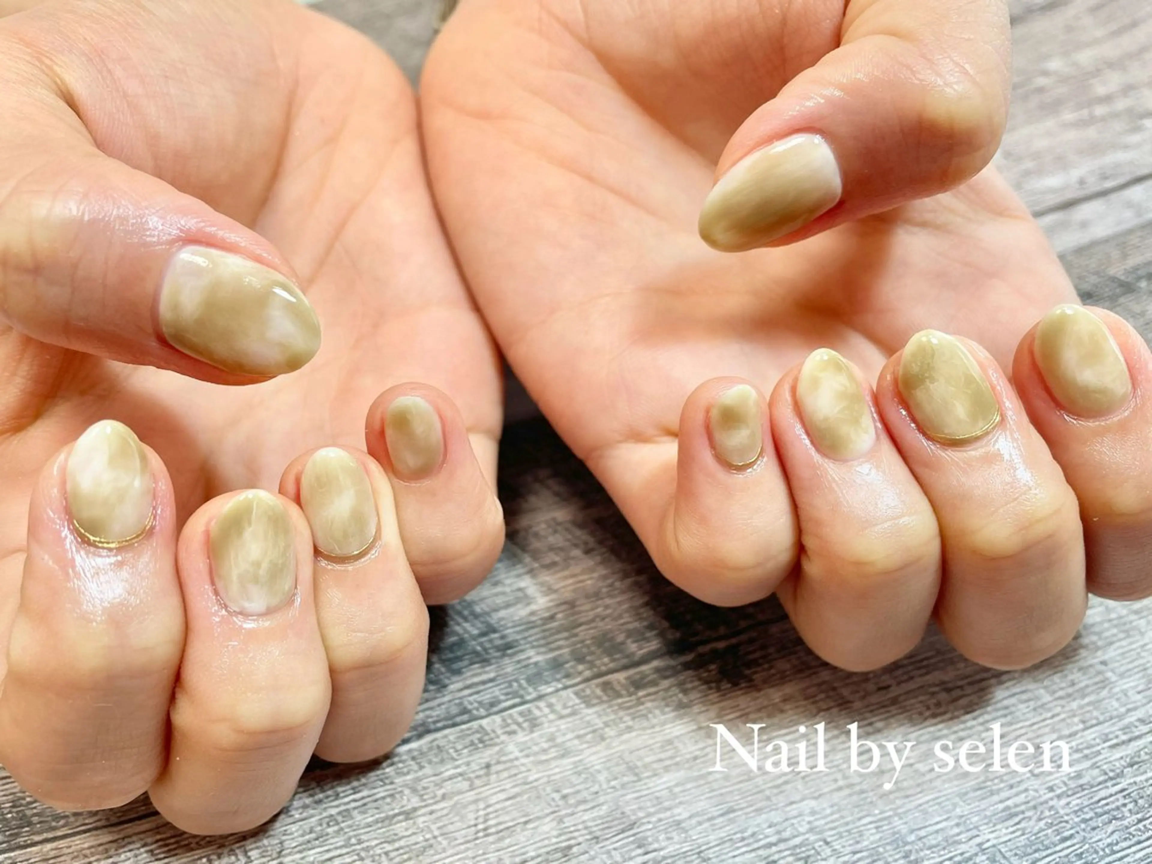 ネイル Nail by selenのネイルデザイン