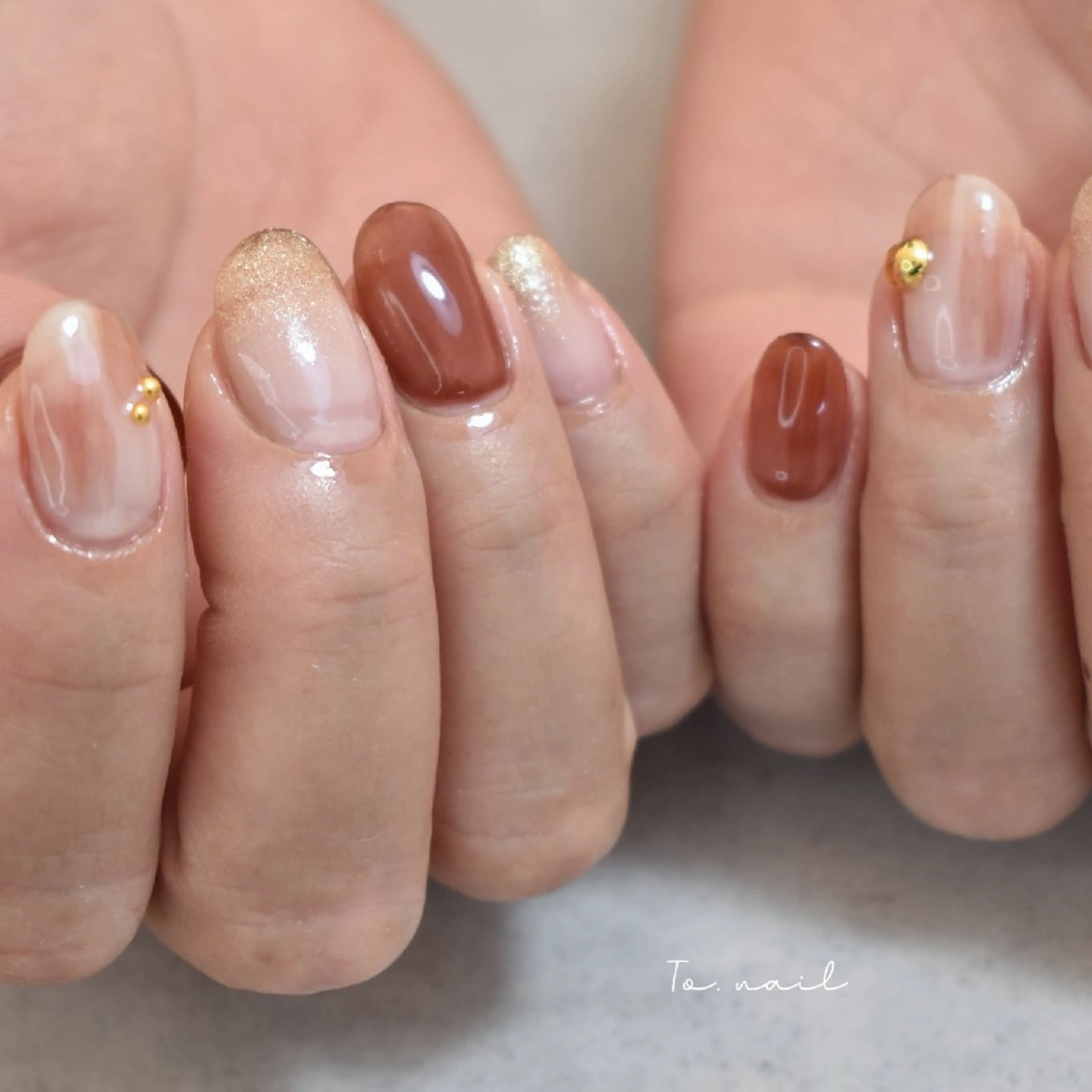 ネイル ハンドネイル To. nail （トゥ ネイル）のネイルデザイン