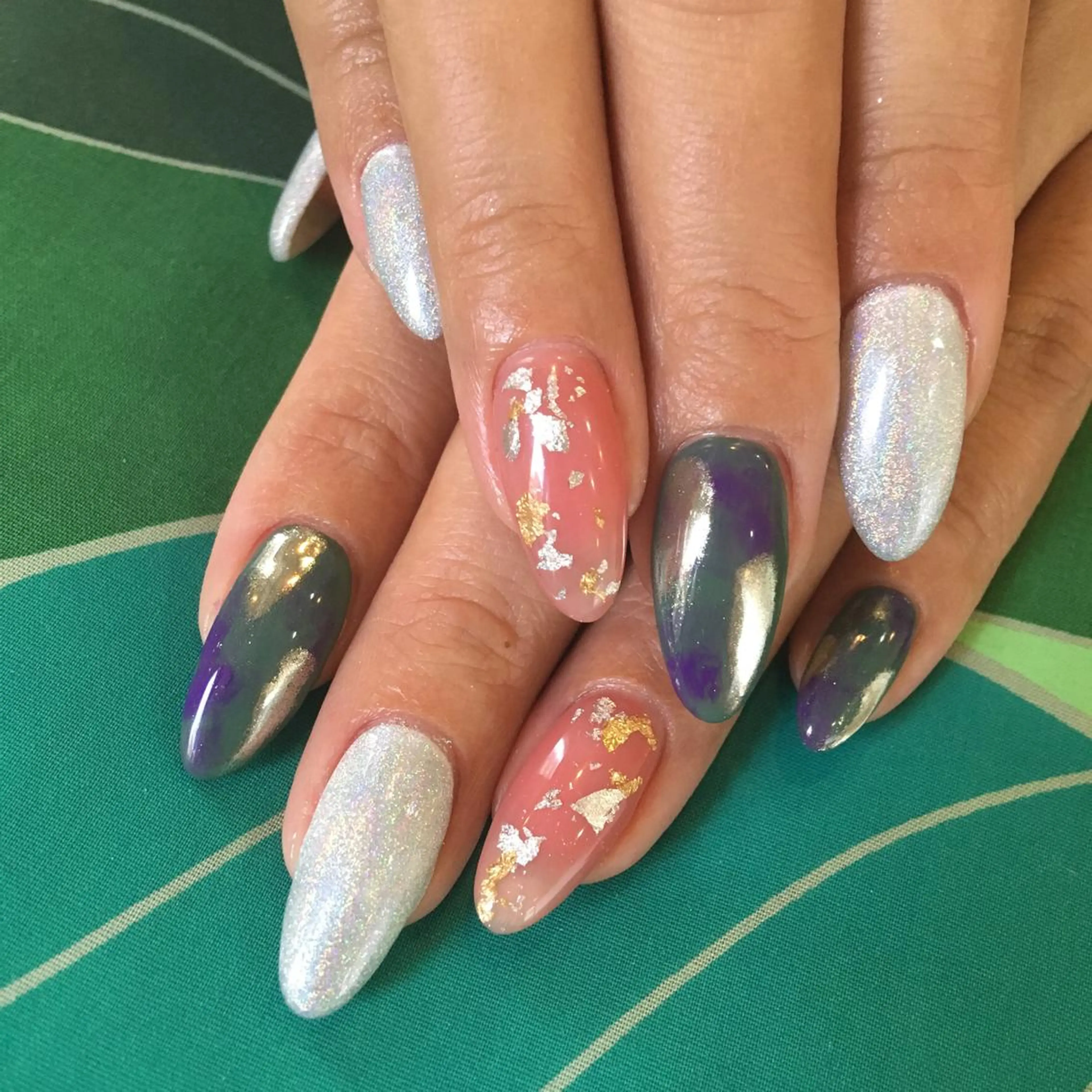 ネイル 🦋izmon nailstudioのネイルデザイン