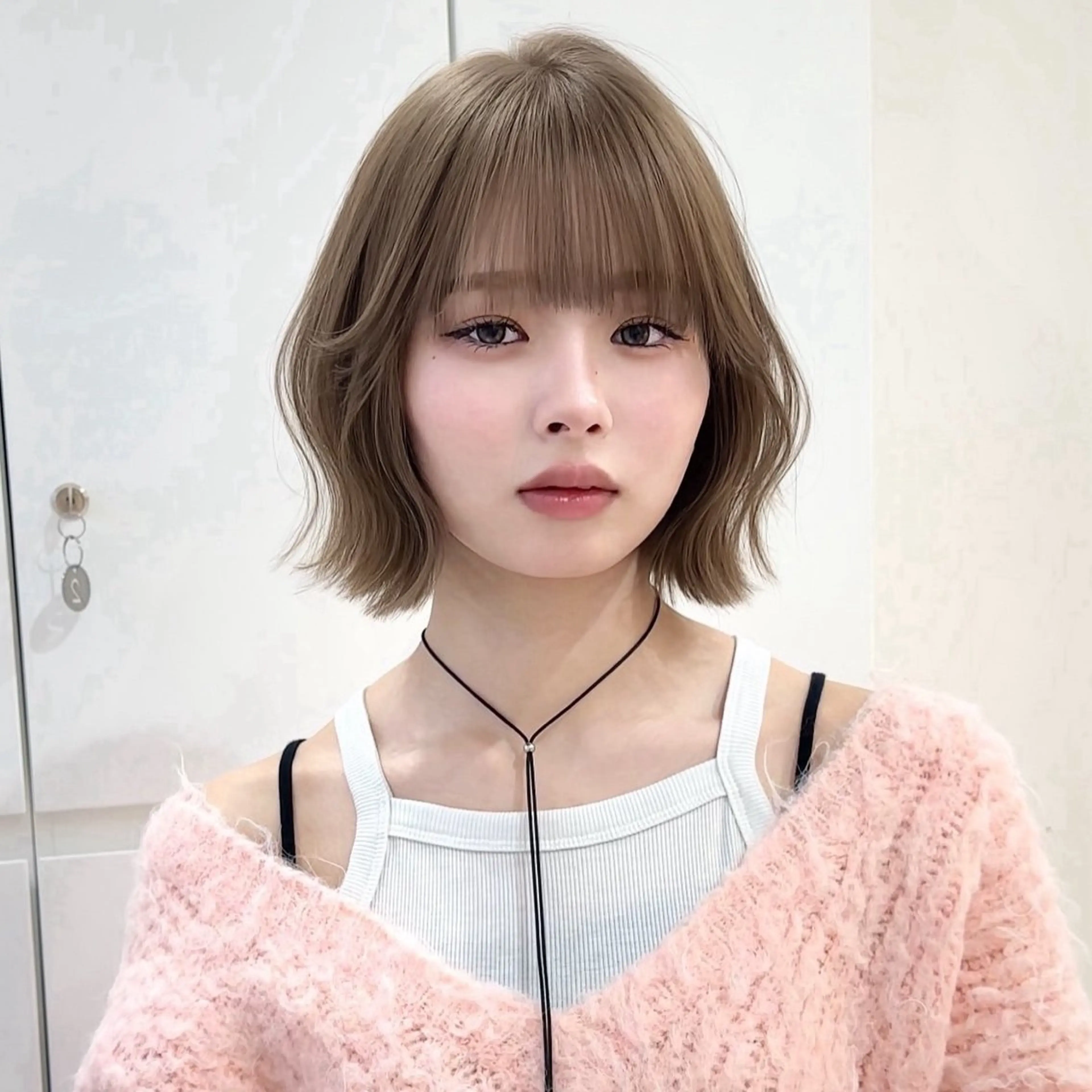 ショート カラー Lond Bloom 天神ショート/ボブのヘアスタイル